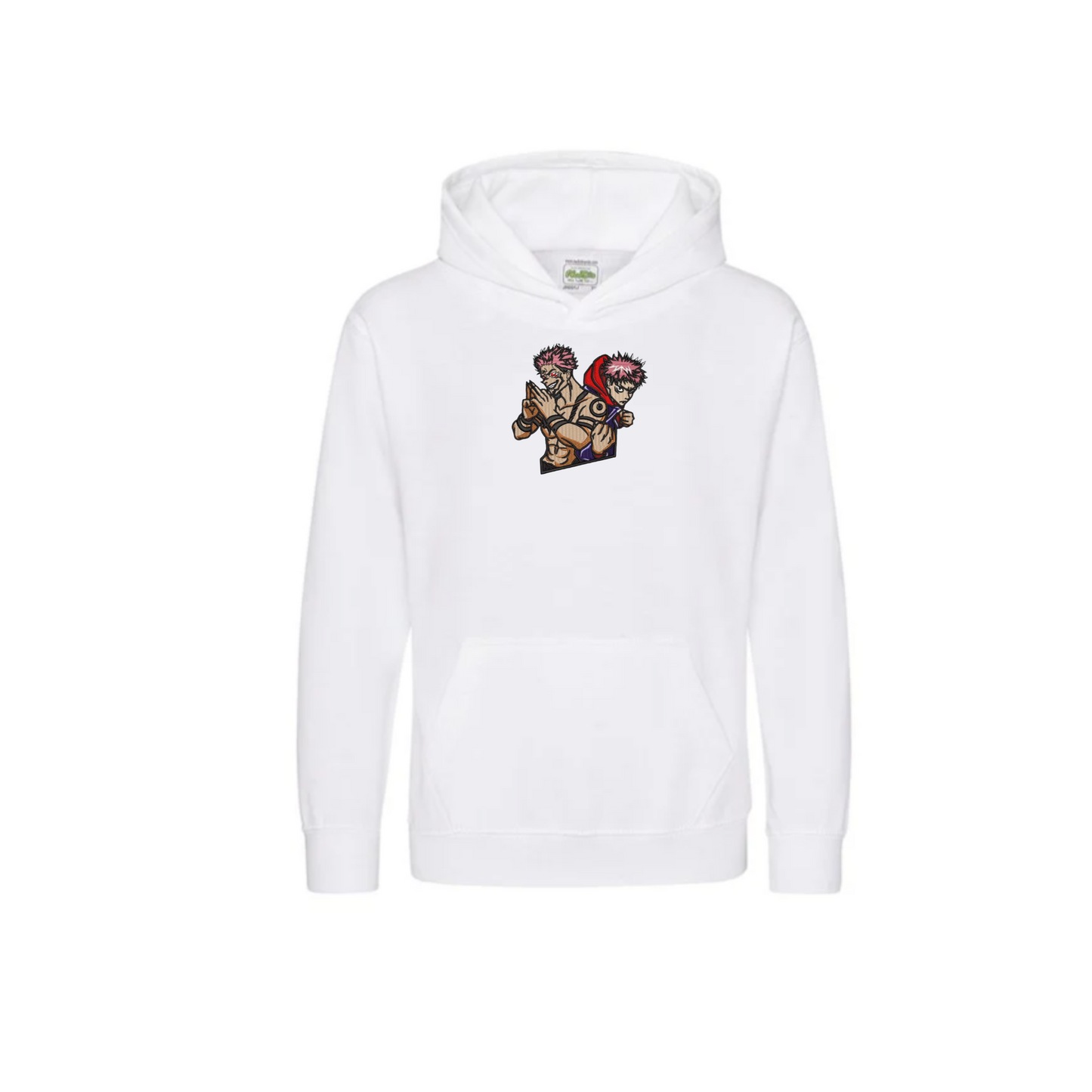 Yuji et Sukuna Custom - Jujutsu Kaisen - Broderie Enfant