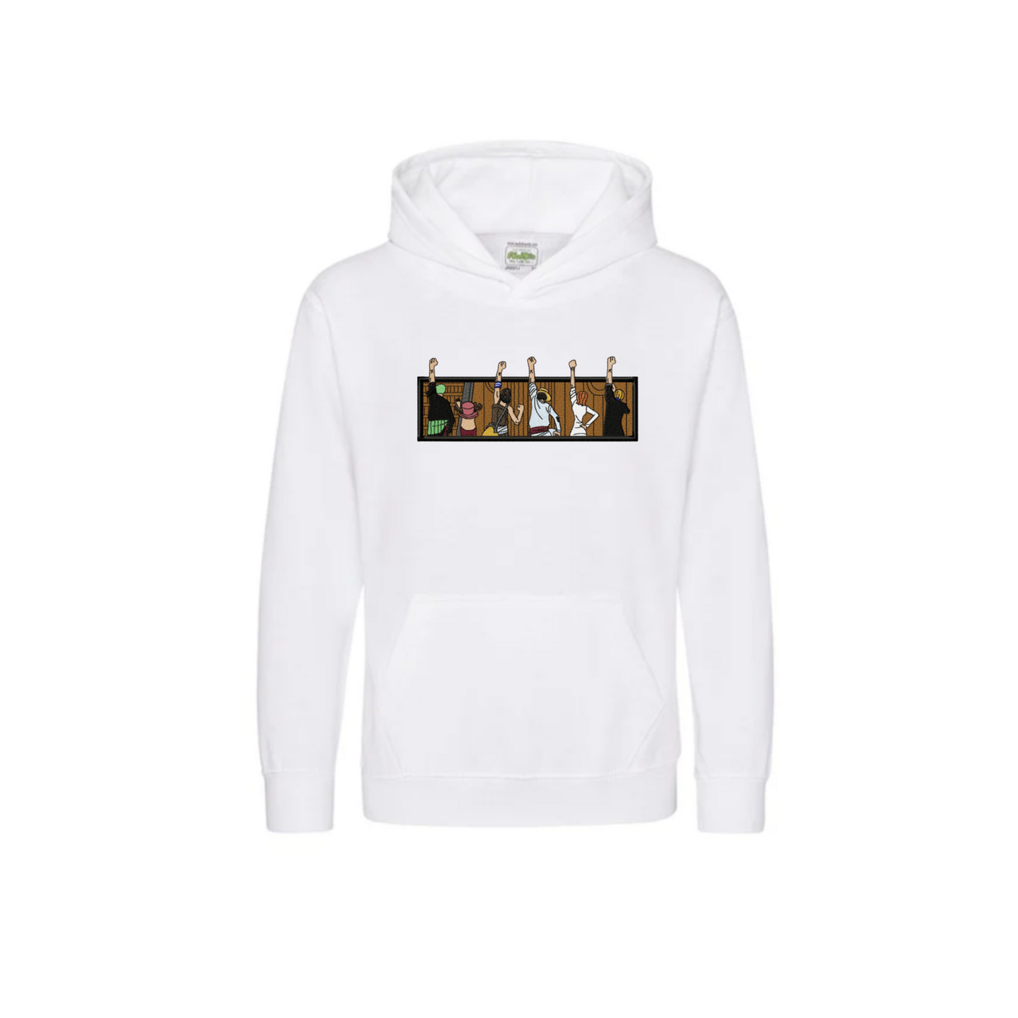 Mugiwara Custom - One Piece - Broderie Enfant