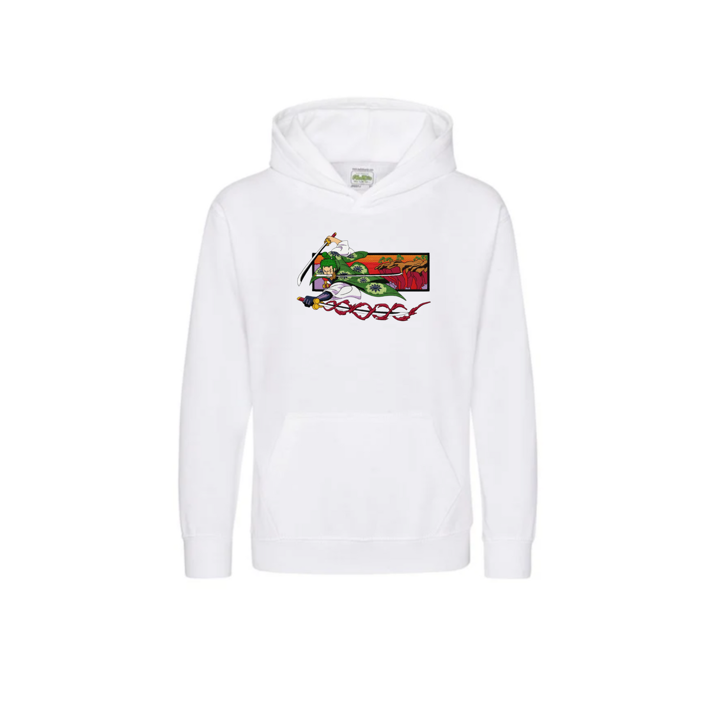 Zoro Custom - One Piece - Broderie Enfant