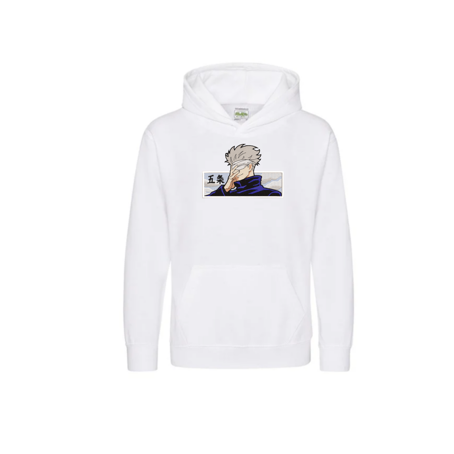 Gojo custom - Jujutsu Kaisen - Broderie Enfant