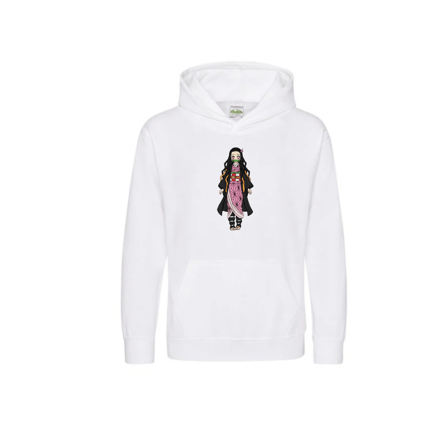 Nezuko Custom - Demon Slayer - Broderie Enfant
