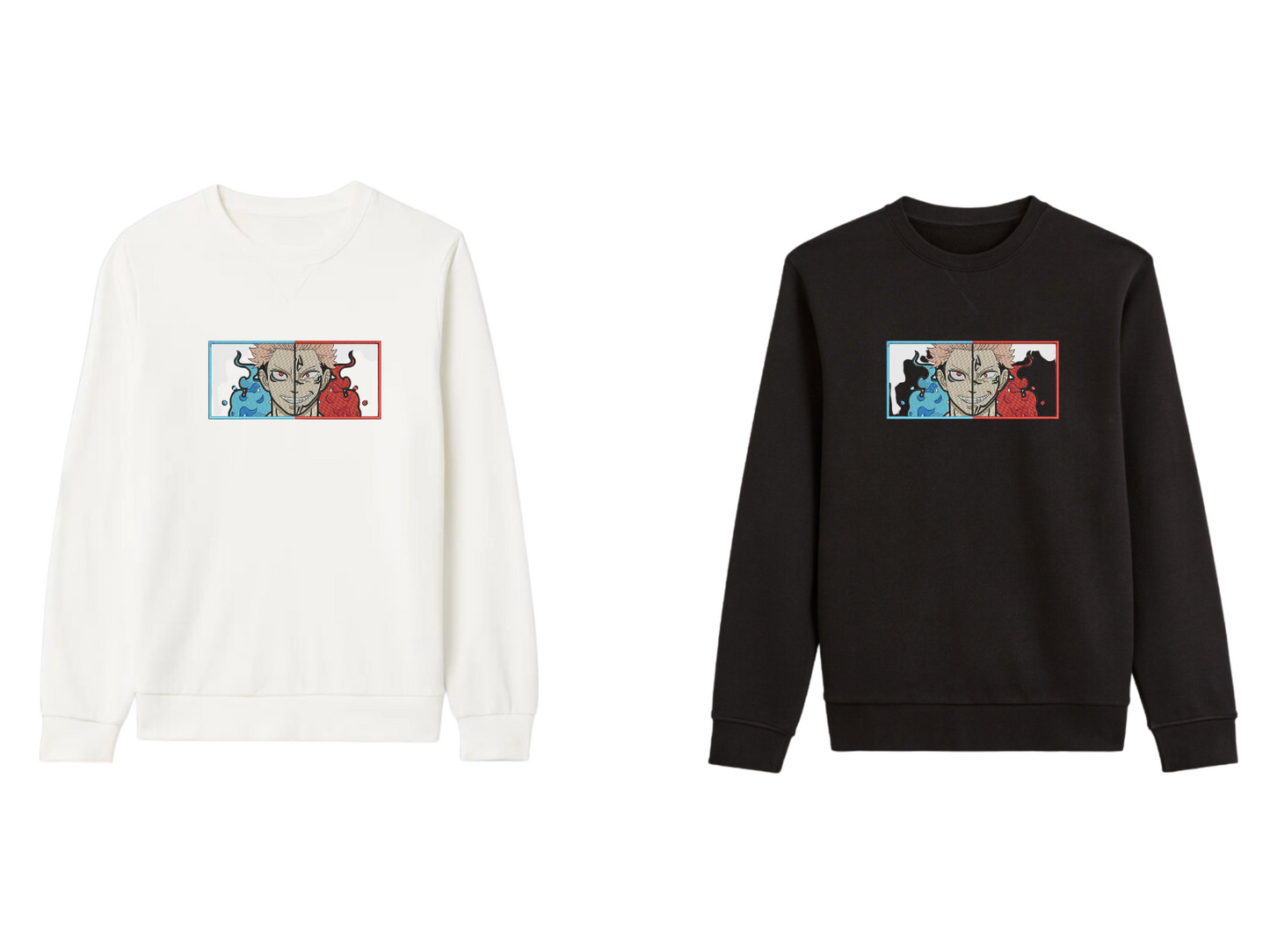 Yuji Itadori Custom - Jujutsu Kaisen - Broderie