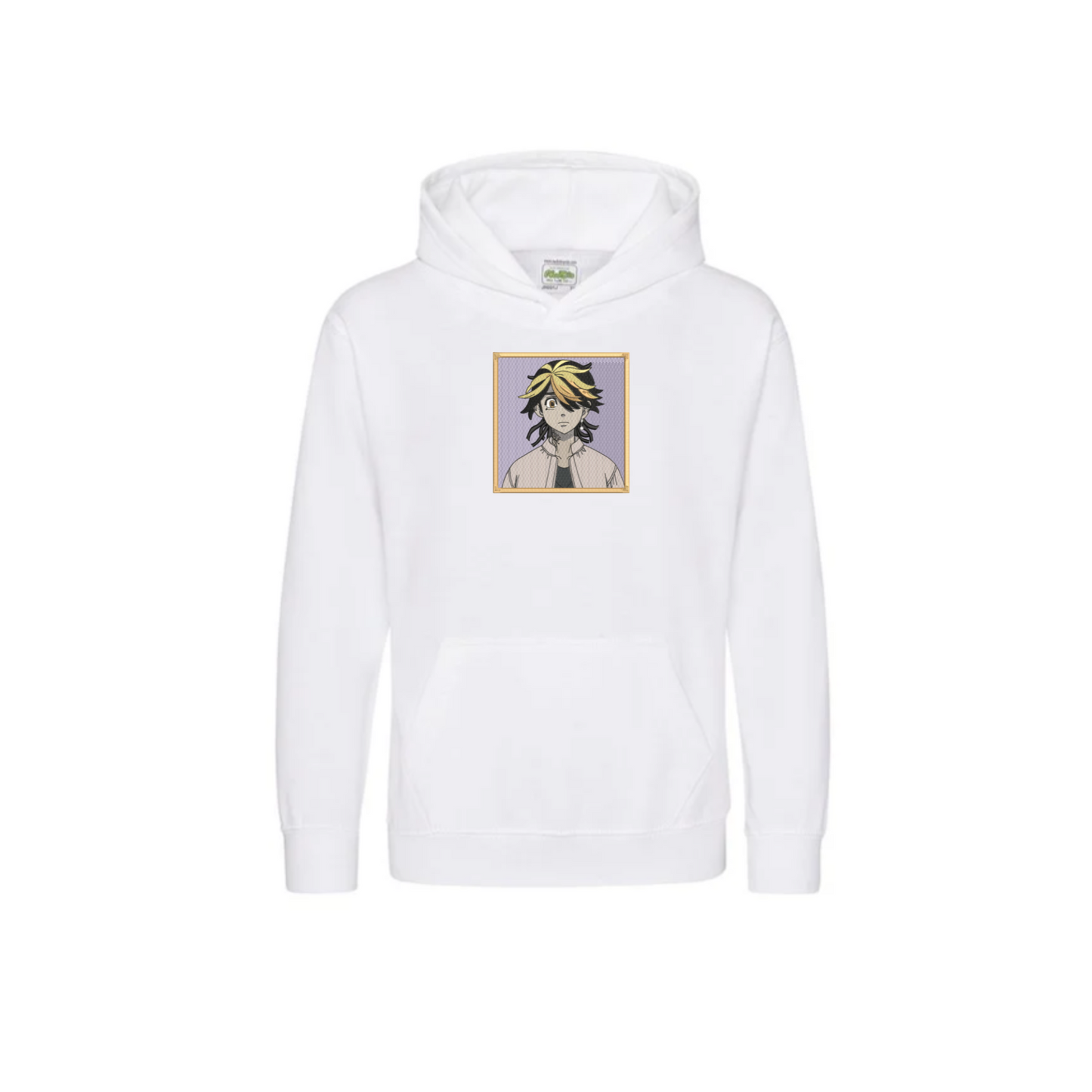Kazutora Custom - Tokyo Revengers - Broderie Enfant