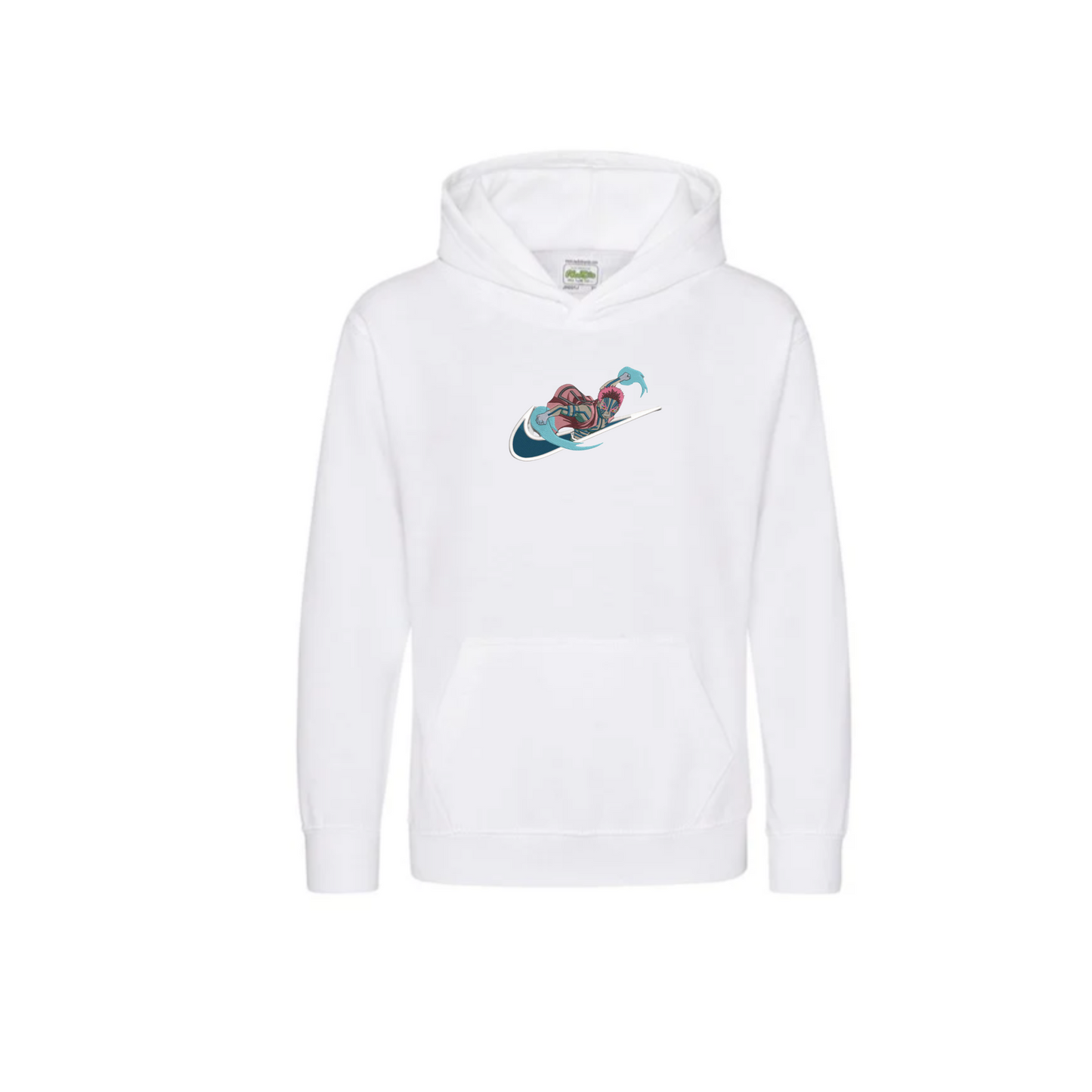 Akaza Custom - Demon Slayer - Broderie Enfant