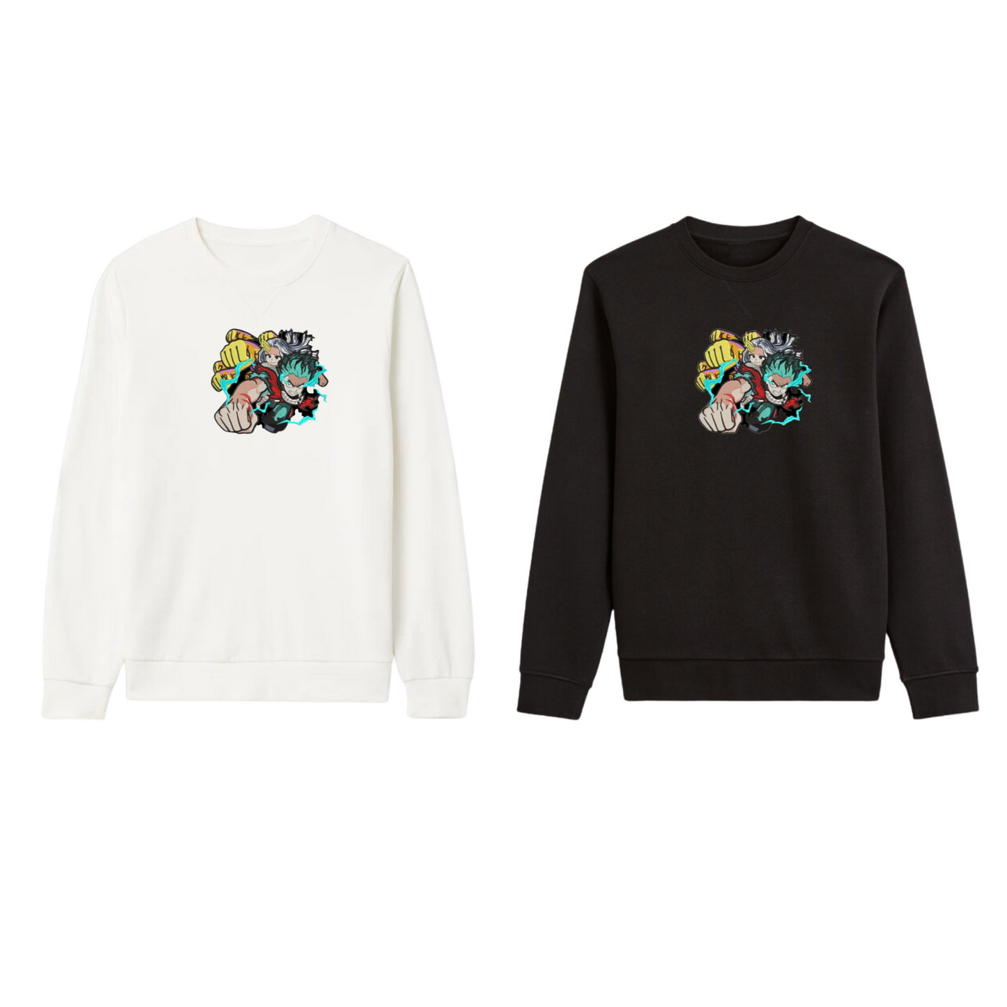 Izuku Deku Midoriya custom - My hero academia - Broderie