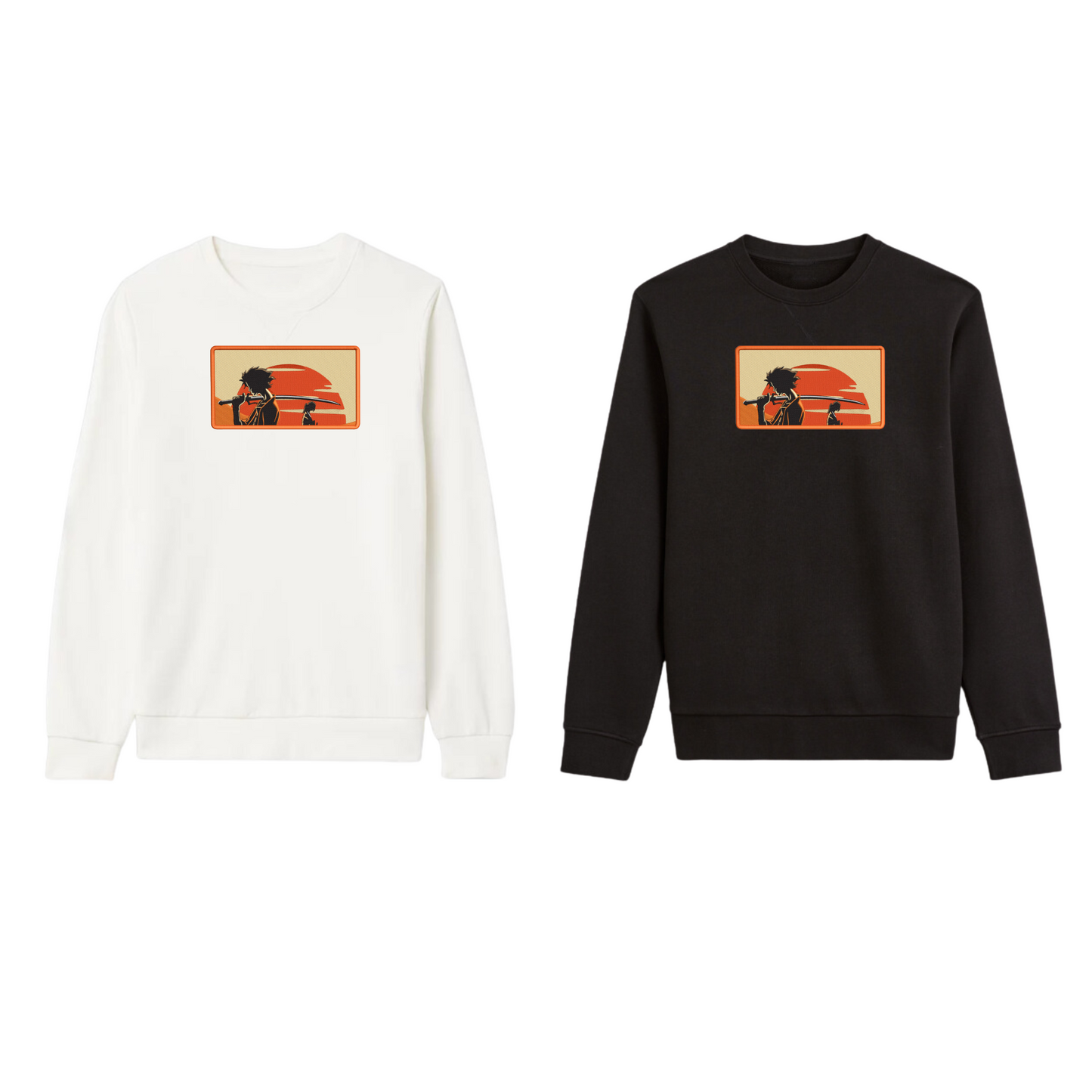 Mugen et Jin Custom - Samourai Champloo Custom - Broderie