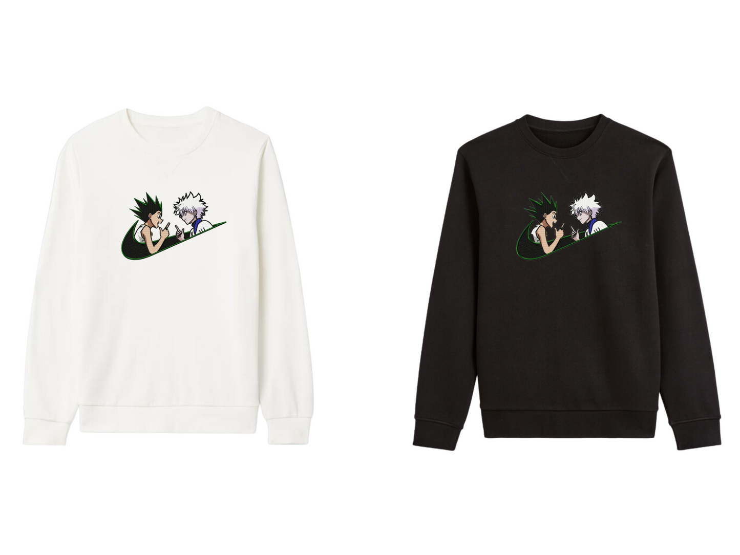Gon et Kirua Custom - Hunter x Hunter - Broderie