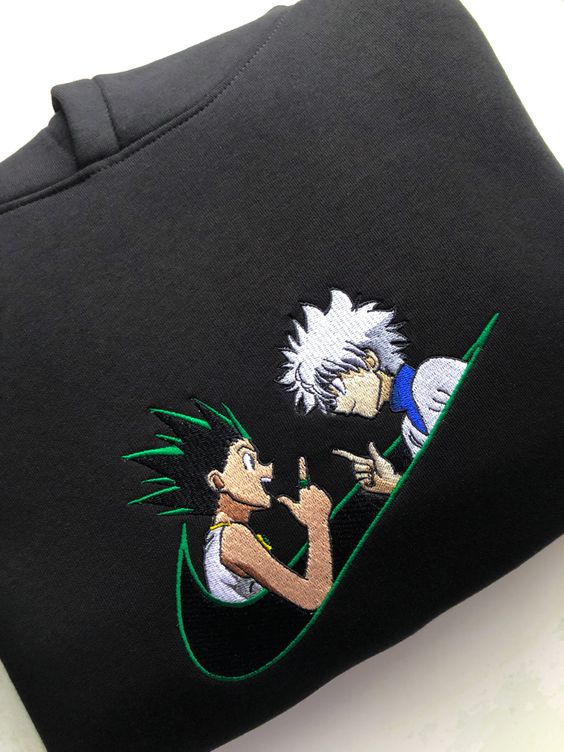 Gon et Kirua Custom - Hunter x Hunter - Broderie