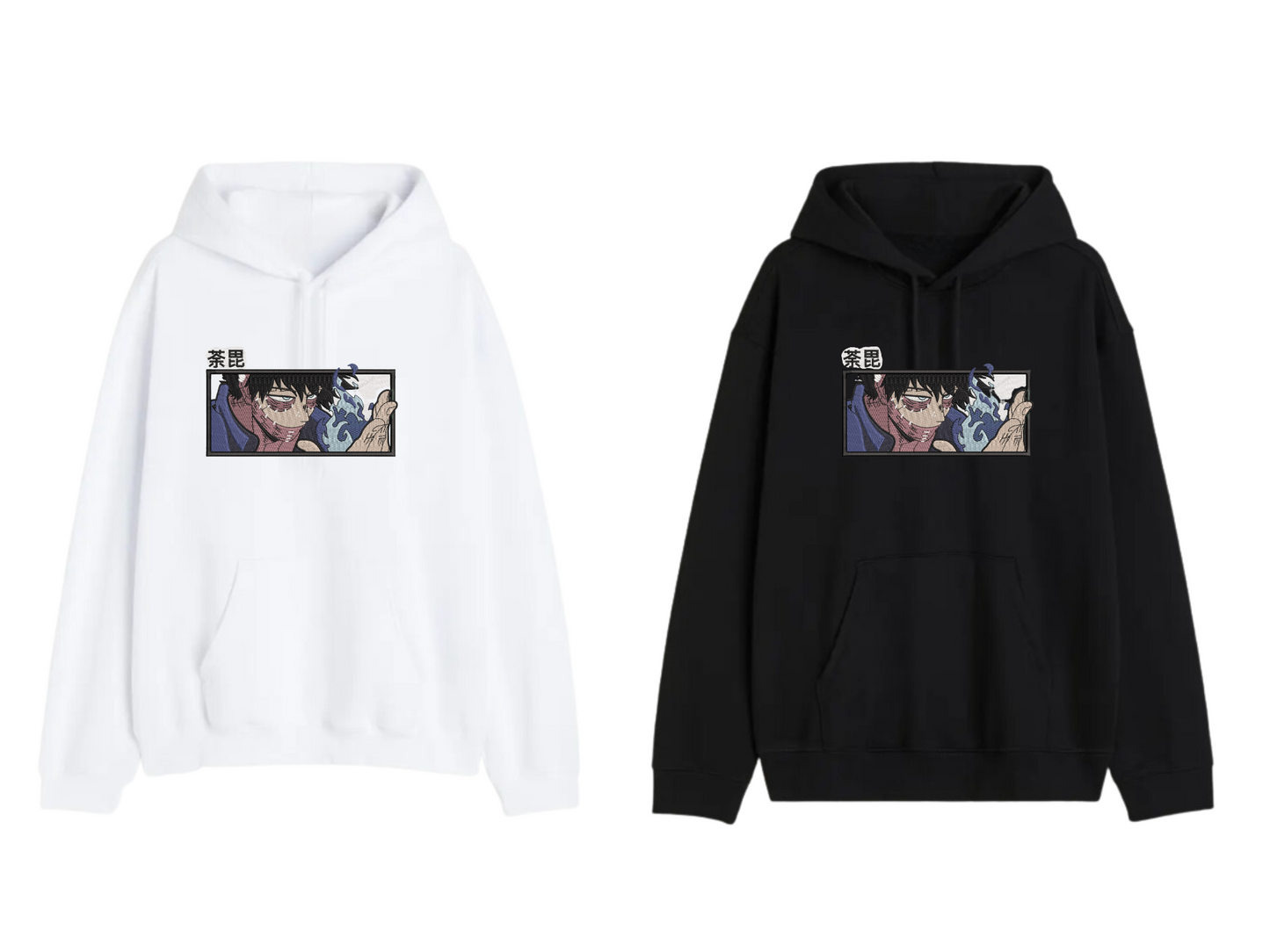 Dabi Custom - My Hero Academia - Broderie
