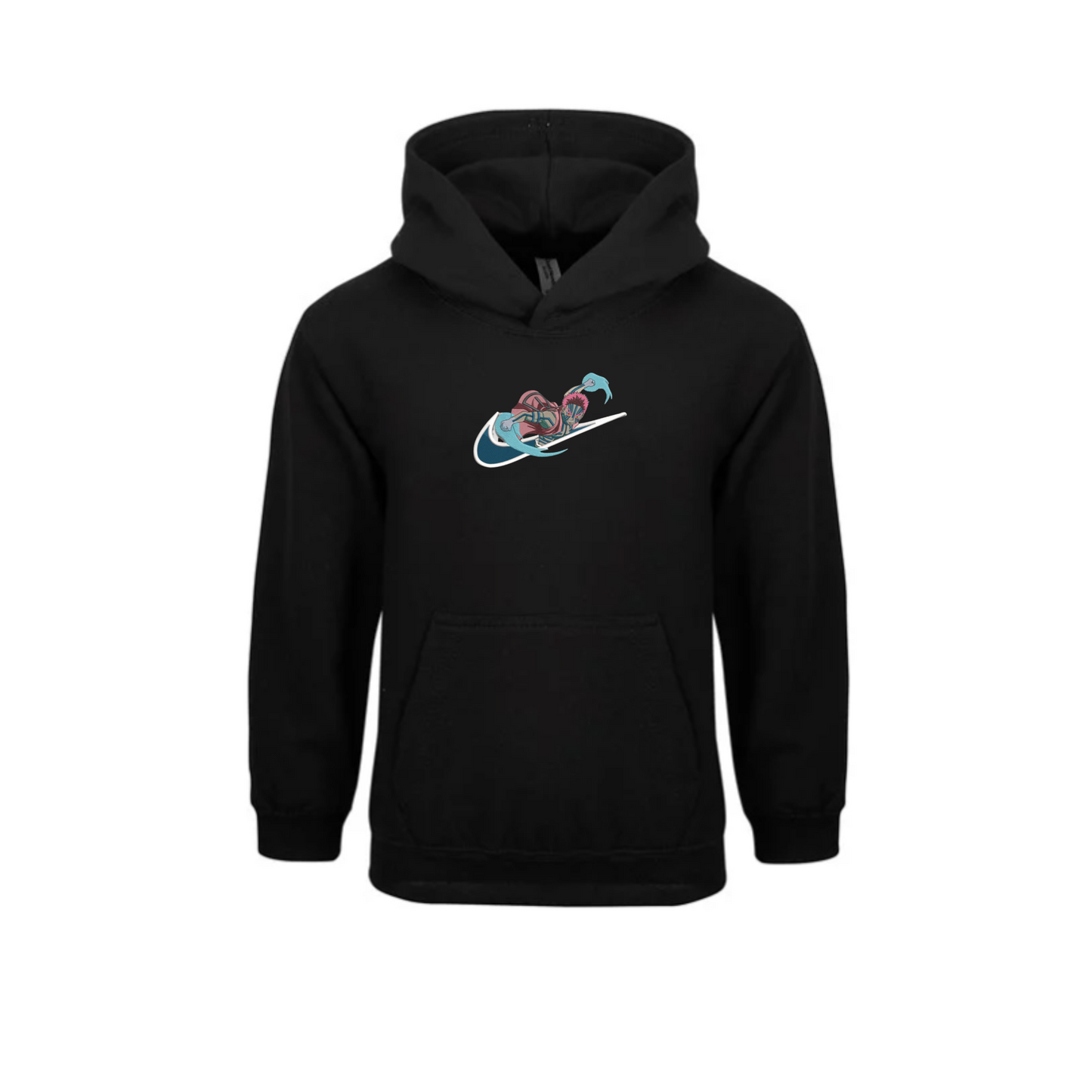 Akaza Custom - Demon Slayer - Broderie Enfant