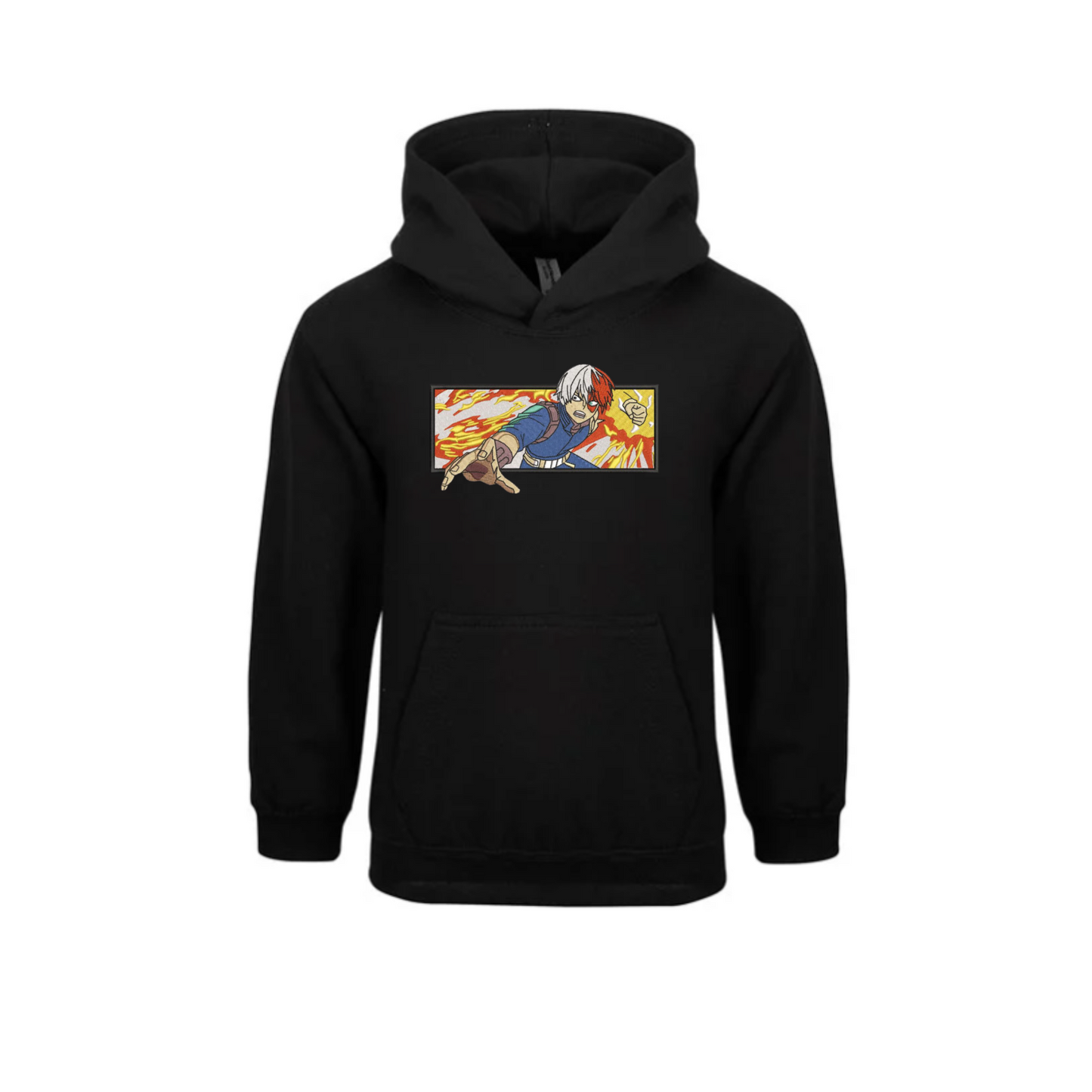 Shoto Todoroki Custom - My Hero Academia - Broderie Enfant