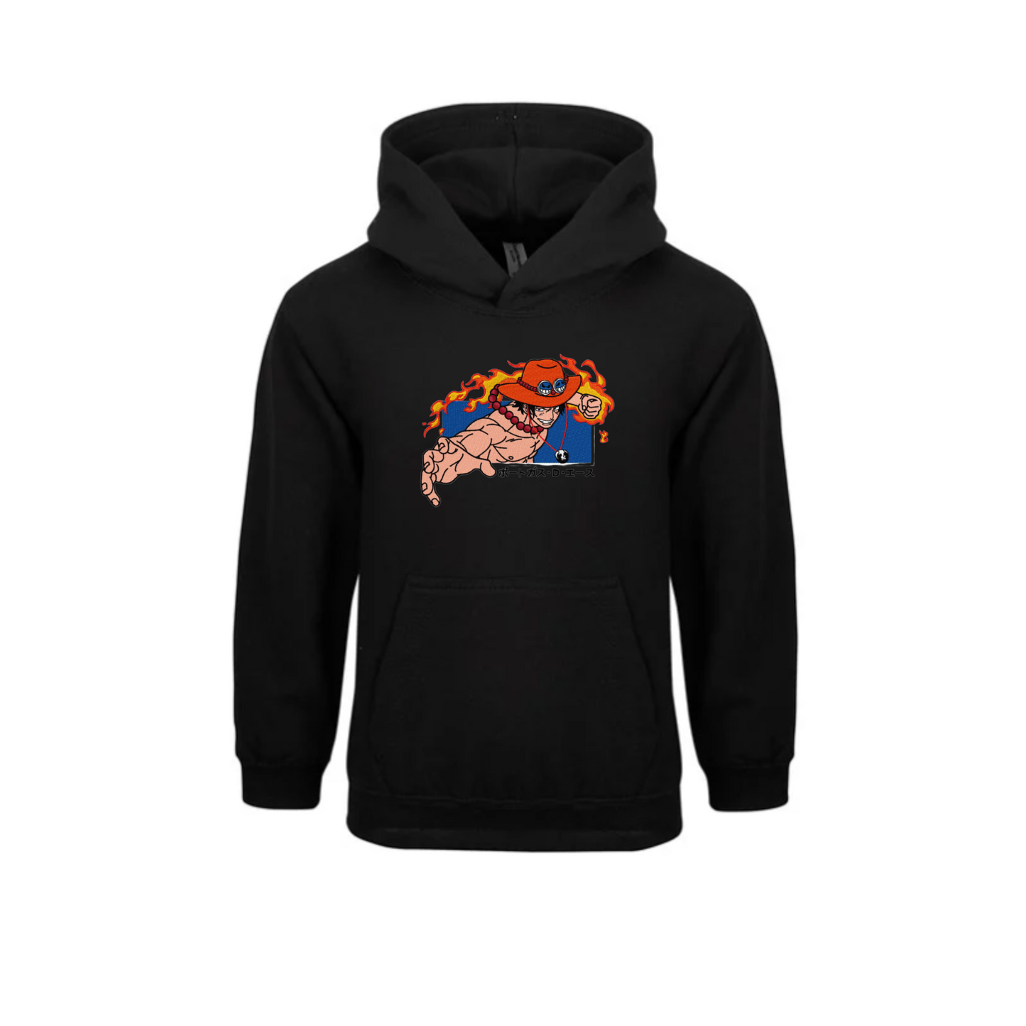 Ace Custom - One Piece - Broderie Enfant