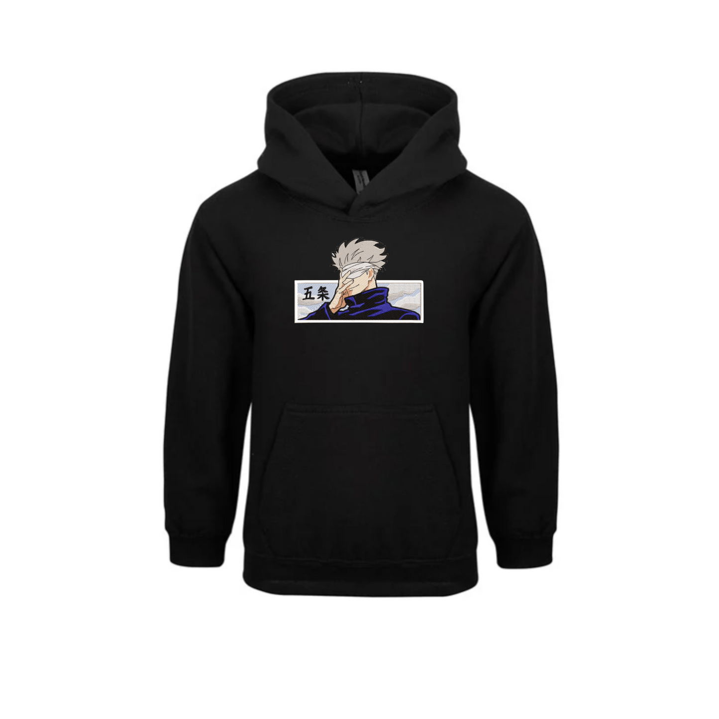 Gojo custom - Jujutsu Kaisen - Broderie Enfant