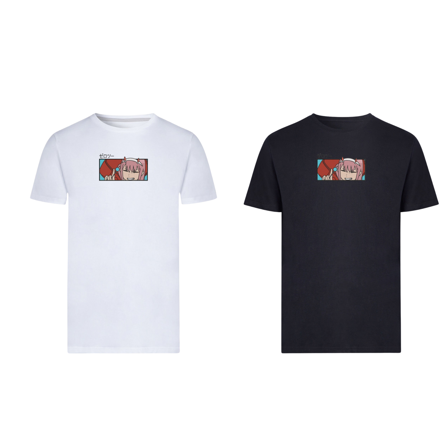 Zero Two Custom - Broderie