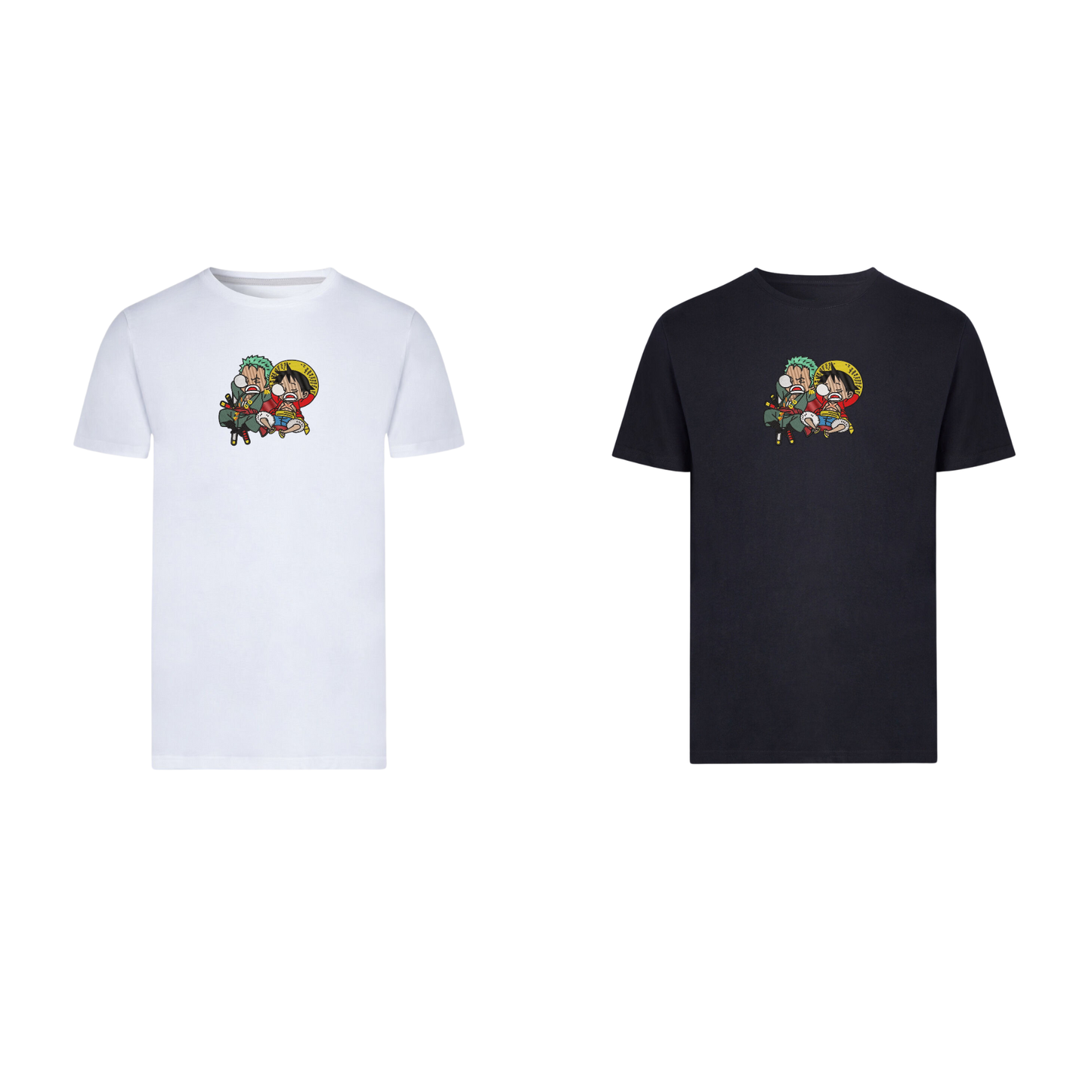 Luffy et Zoro Custom - One Piece - Broderie