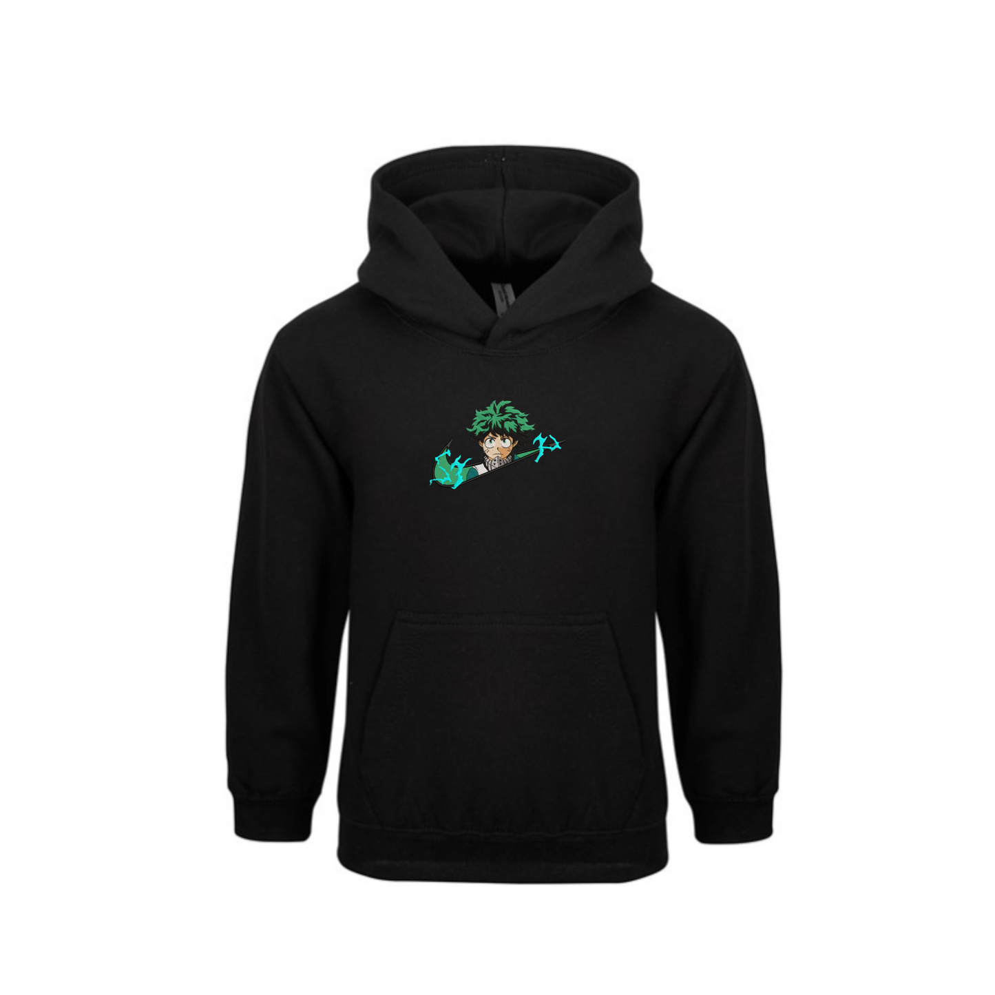 Deku Midoriya Custom - My Hero Academia - Broderie Enfant