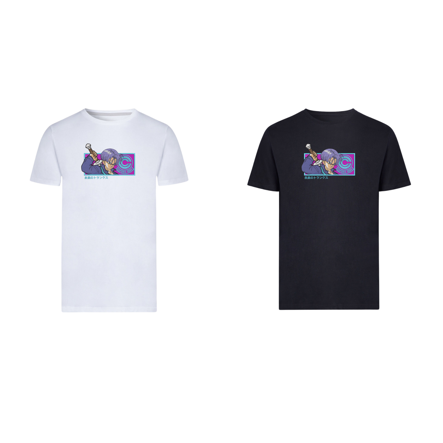 Trunks Capsule Corp. Custom - Dragon Ball - Broderie
