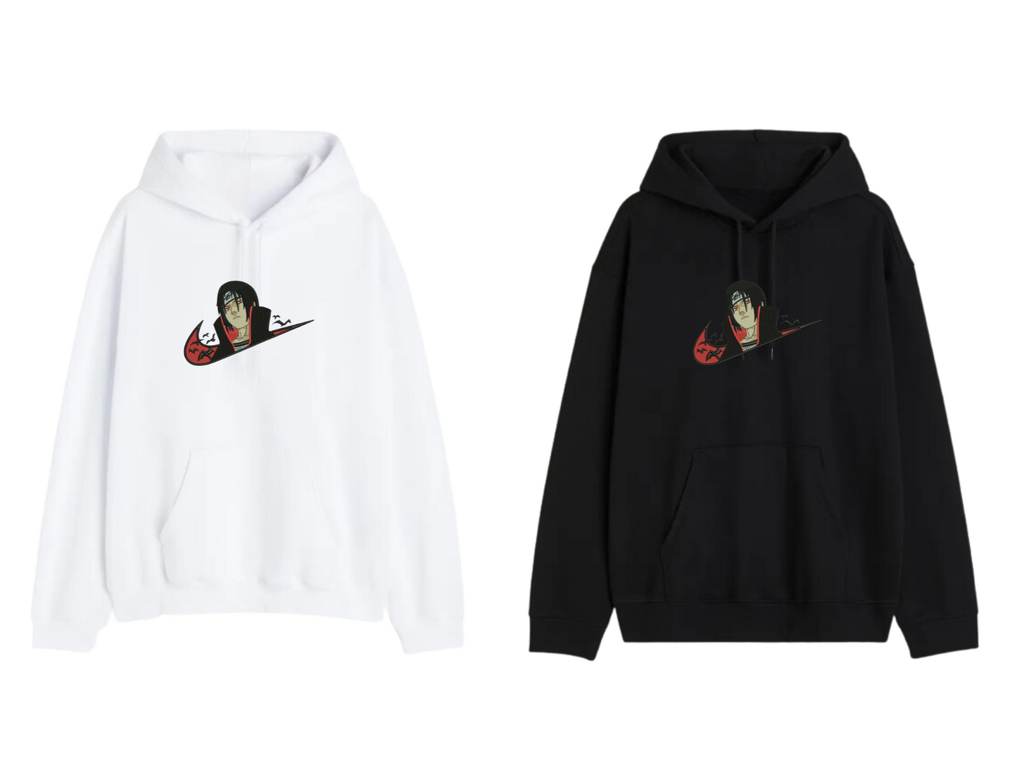 Itachi Custom - Naruto - Broderie
