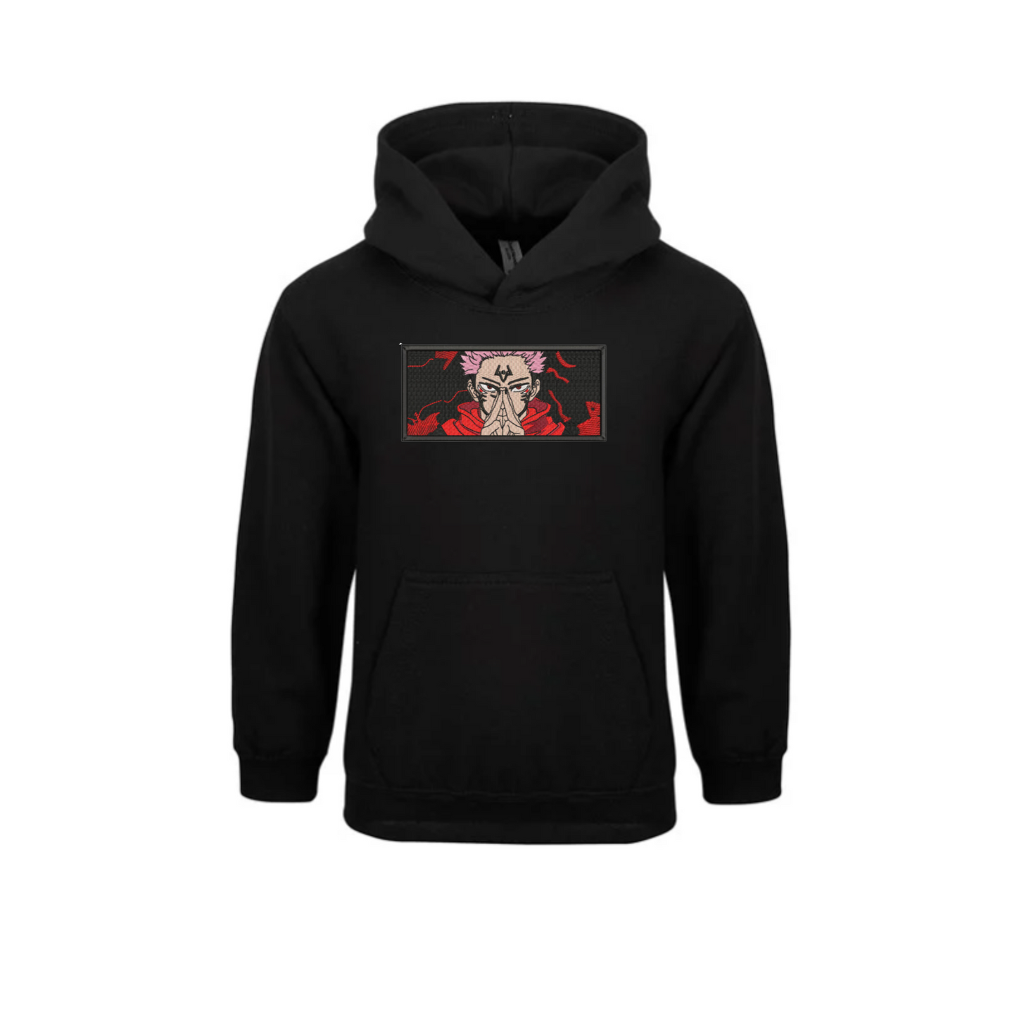 Sukuna Custom - Jujutsu Kaisen - Broderie Enfant