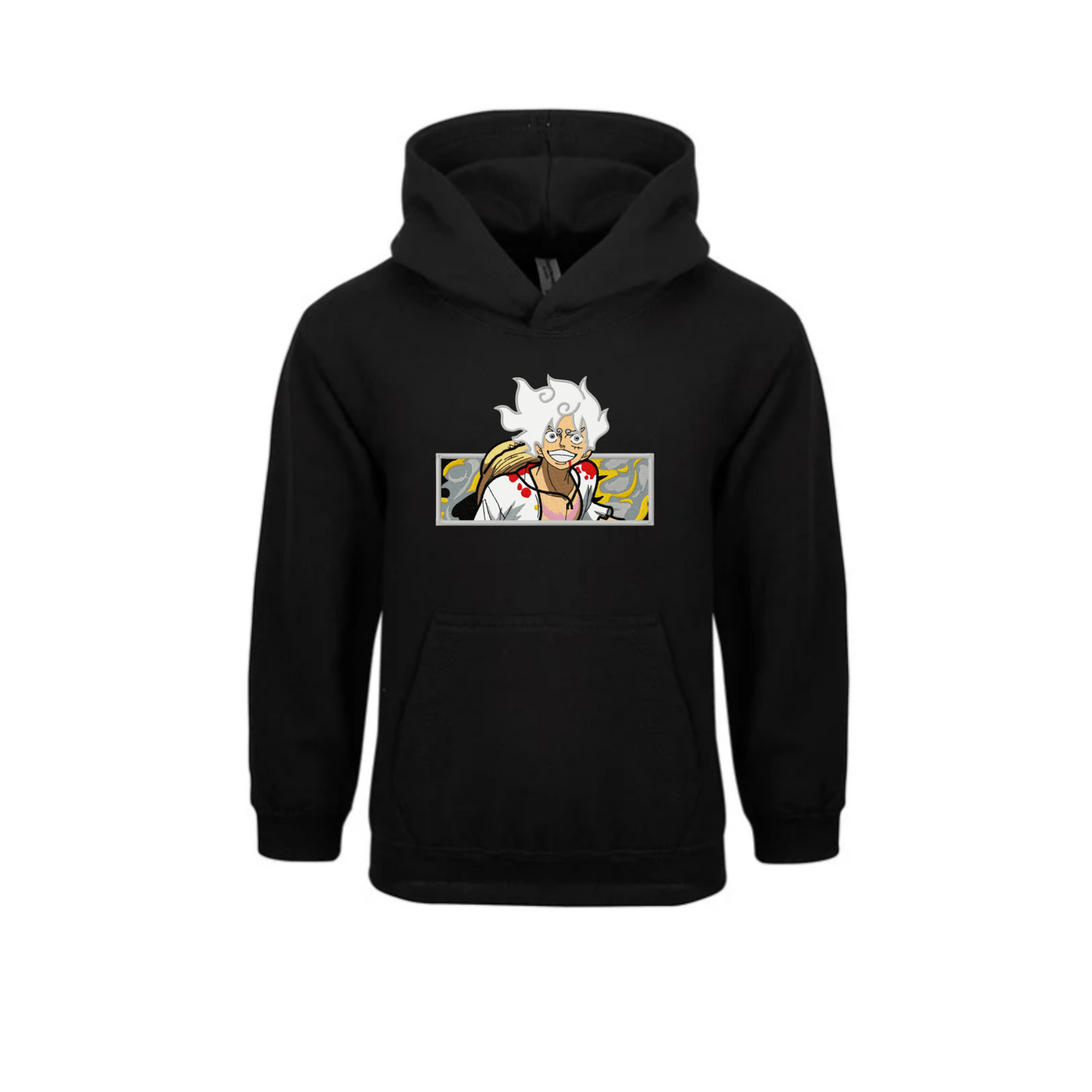 Luffy Gear 5 Custom - One Piece - Broderie Enfant