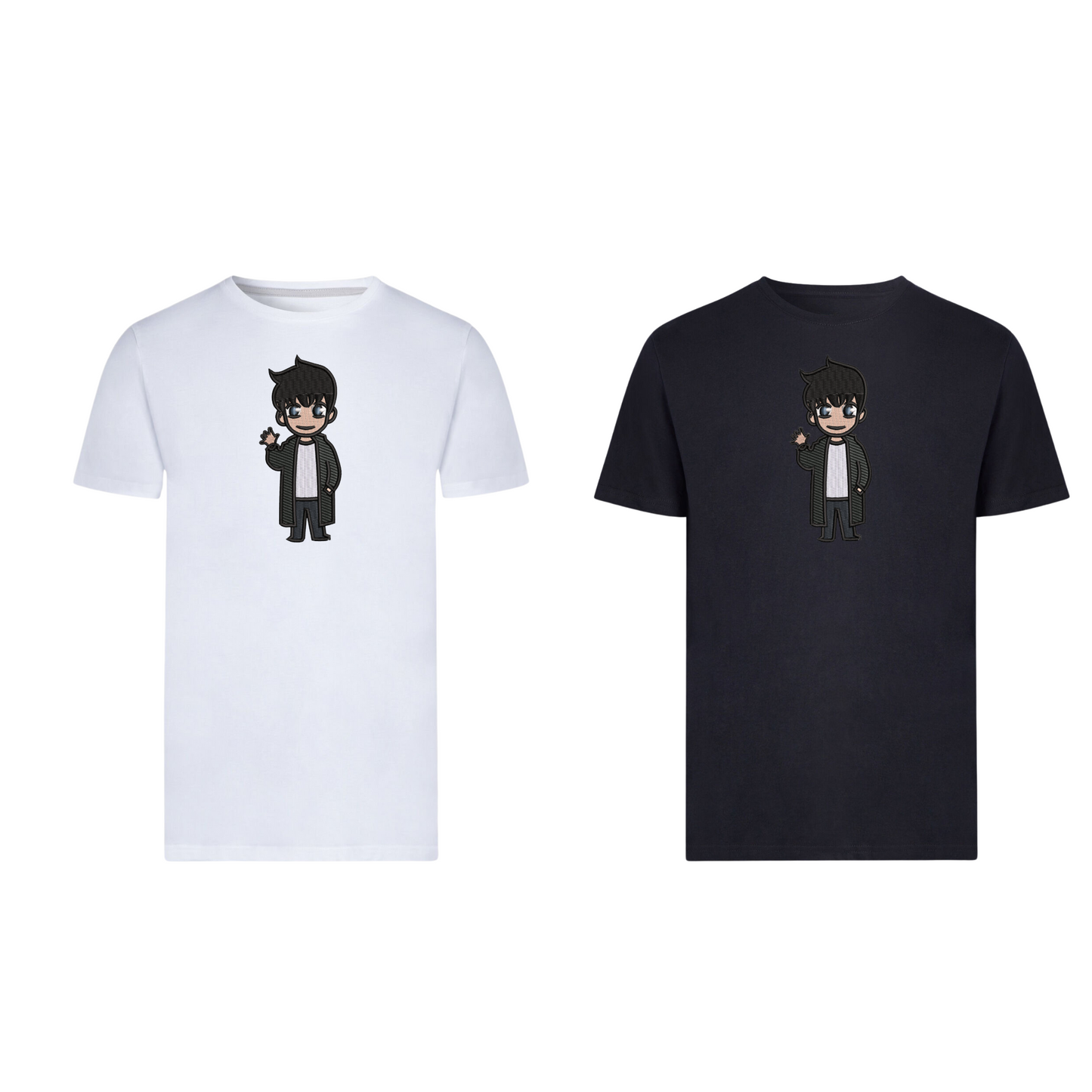 Jinwoo Chibi - Solo Leveling - Broderie