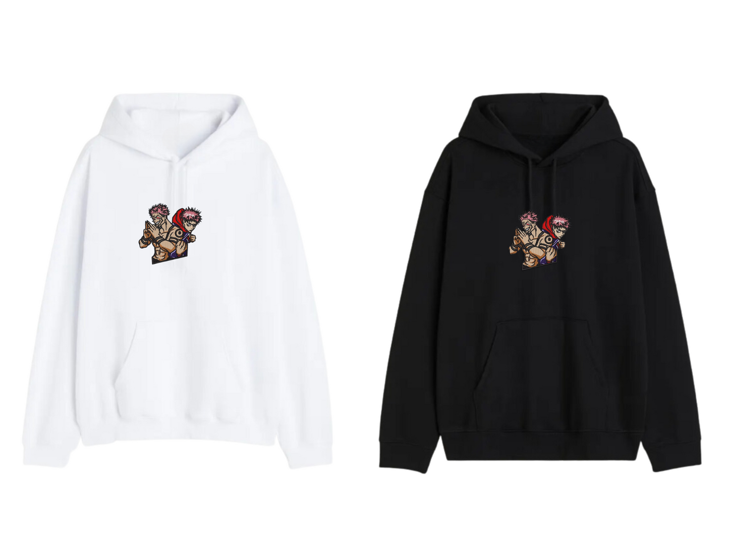 Yuji Itadori Custom - Jujutsu Kaisen - Broderie