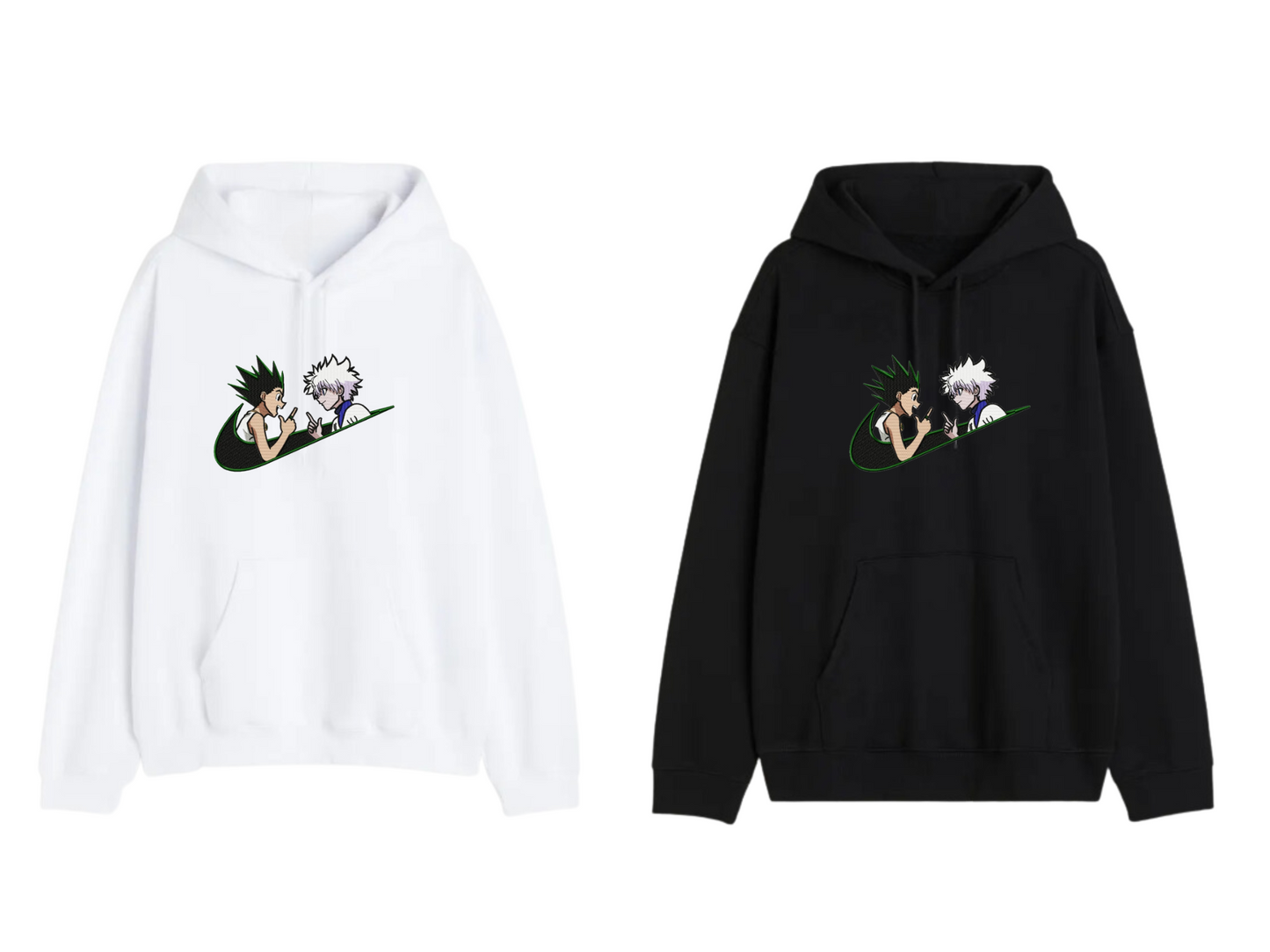 Gon et Kirua Custom - Hunter x Hunter - Broderie