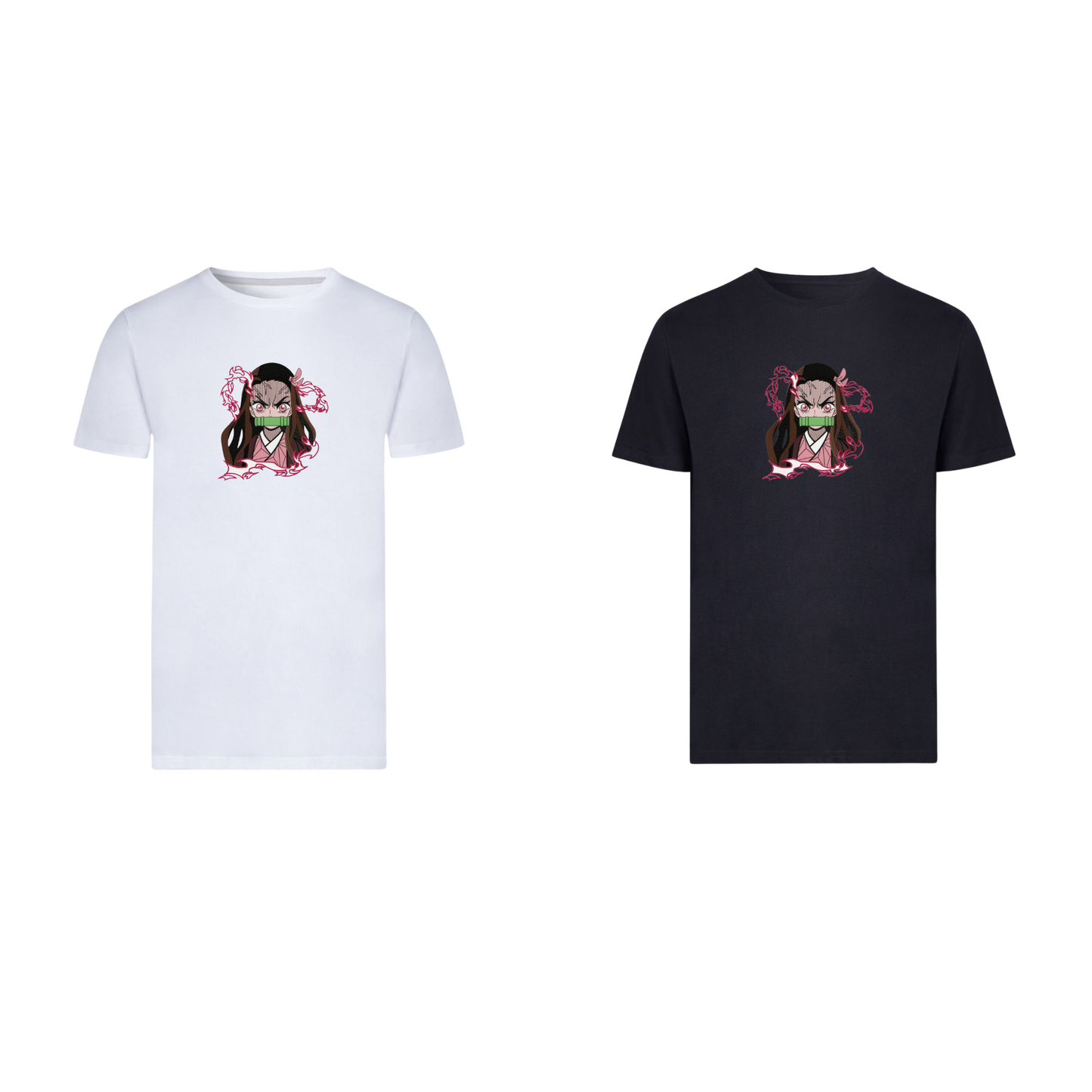 Nezuko custom - Demon Slayer - Broderie