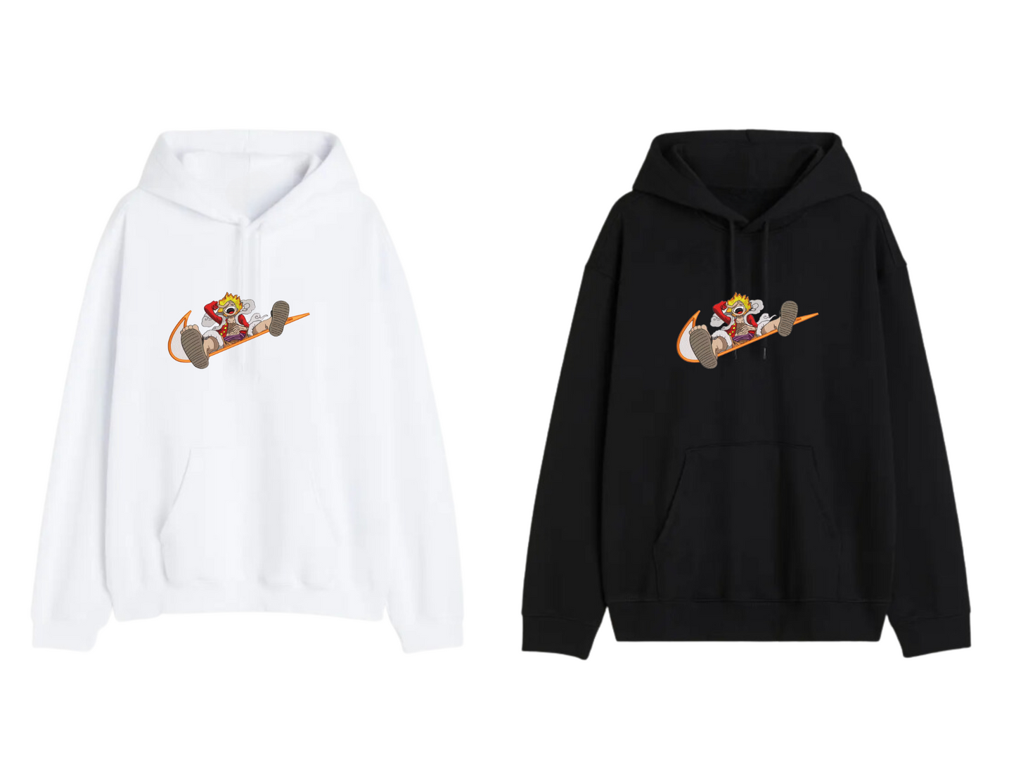 Luffy Custom - One Piece - Broderie