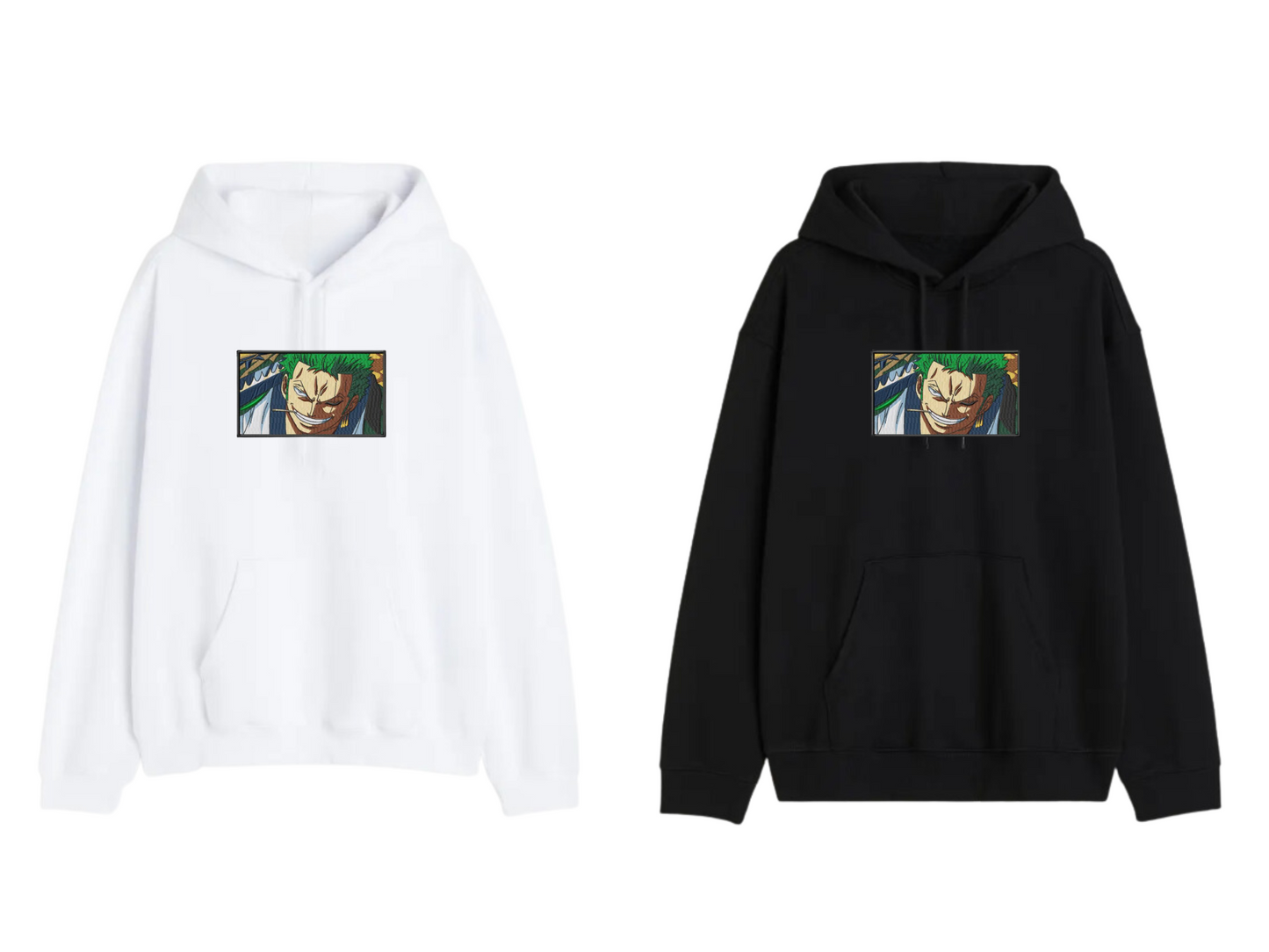 Zoro Custom - One Piece - Broderie