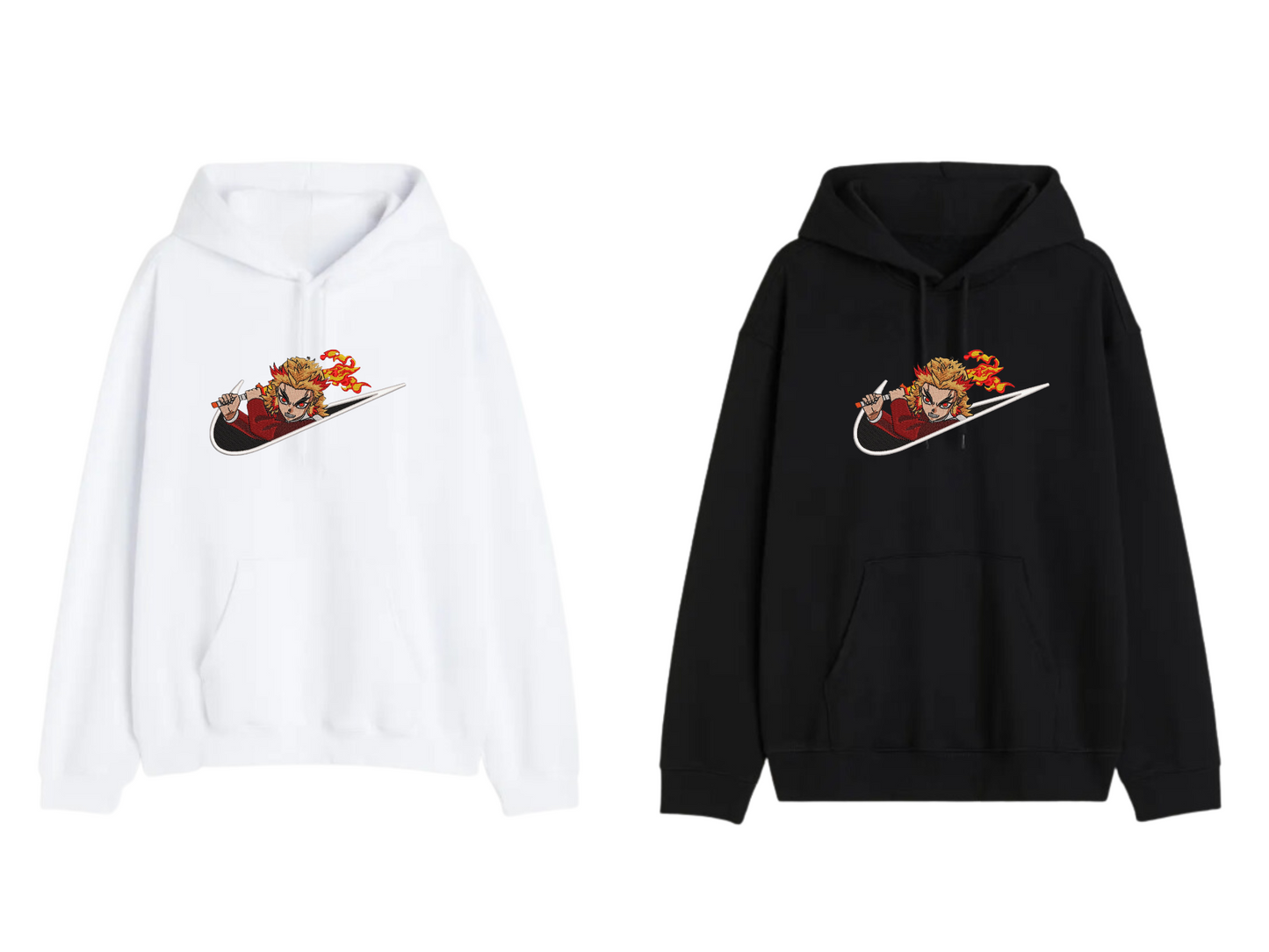 Rengoku Custom - Demon Slayer - Broderie