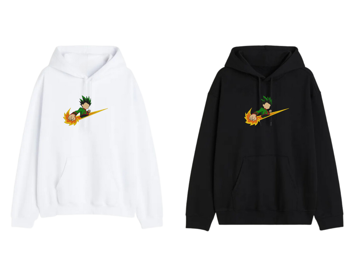 Gon Custom - Hunter x Hunter - Broderie