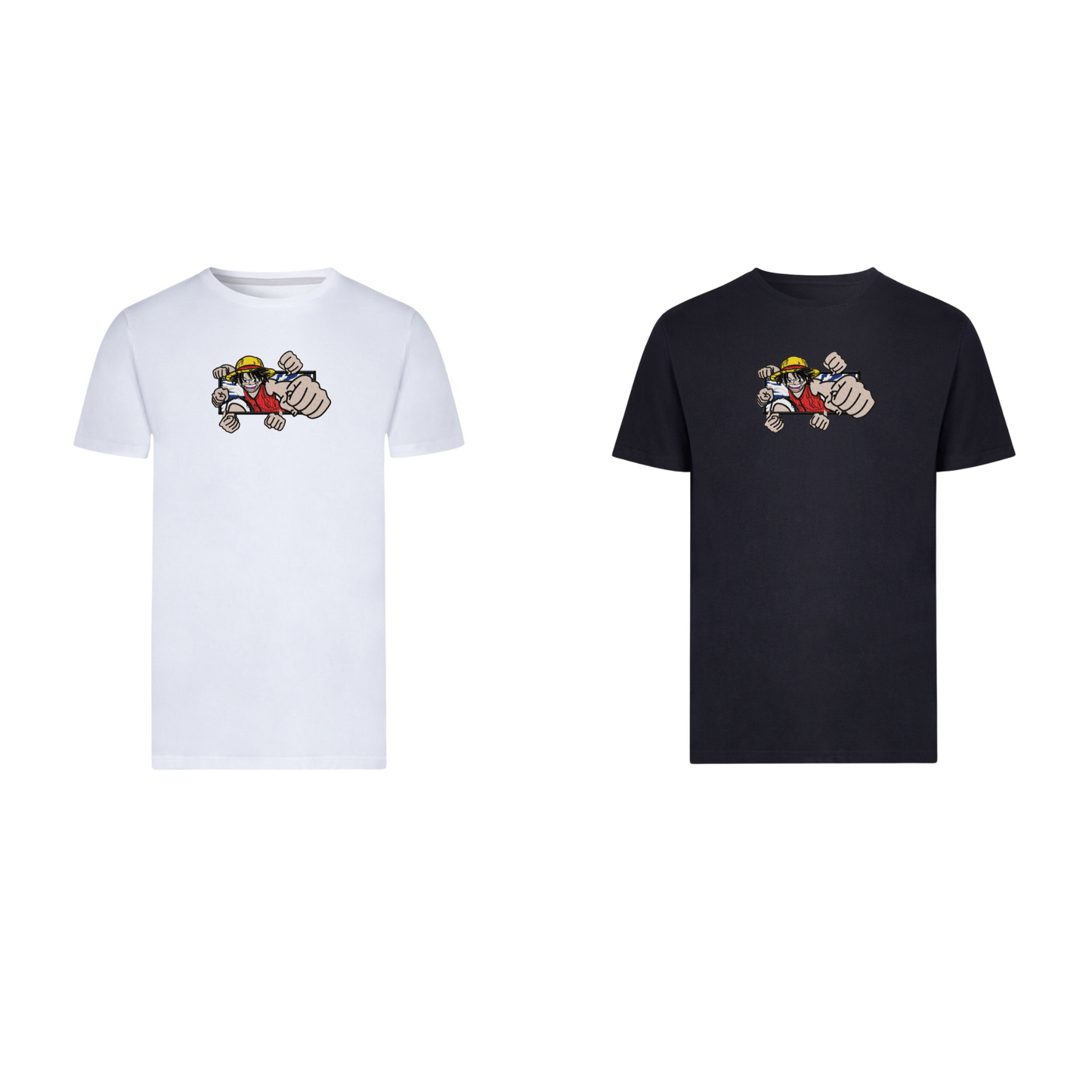 Luffy custom - One piece - Broderie