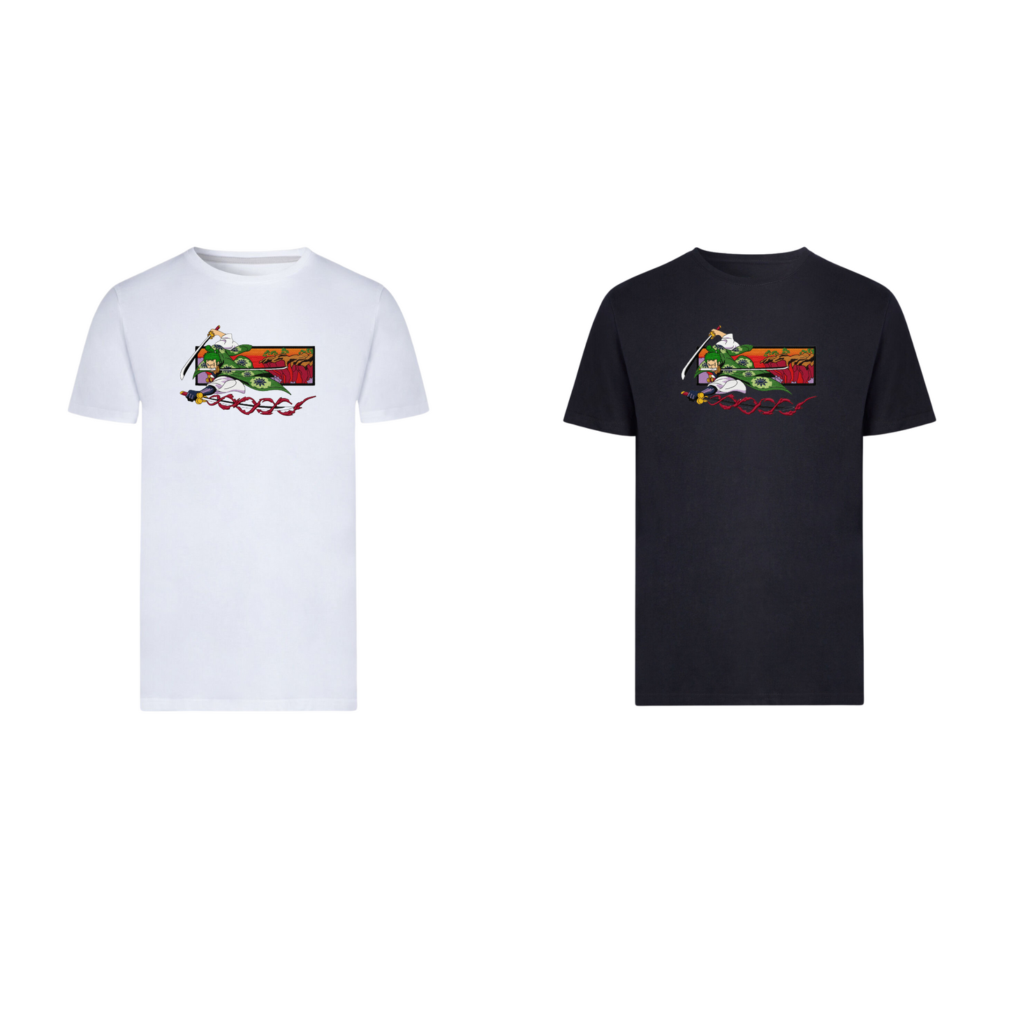 Zoro Custom - One Piece - Broderie