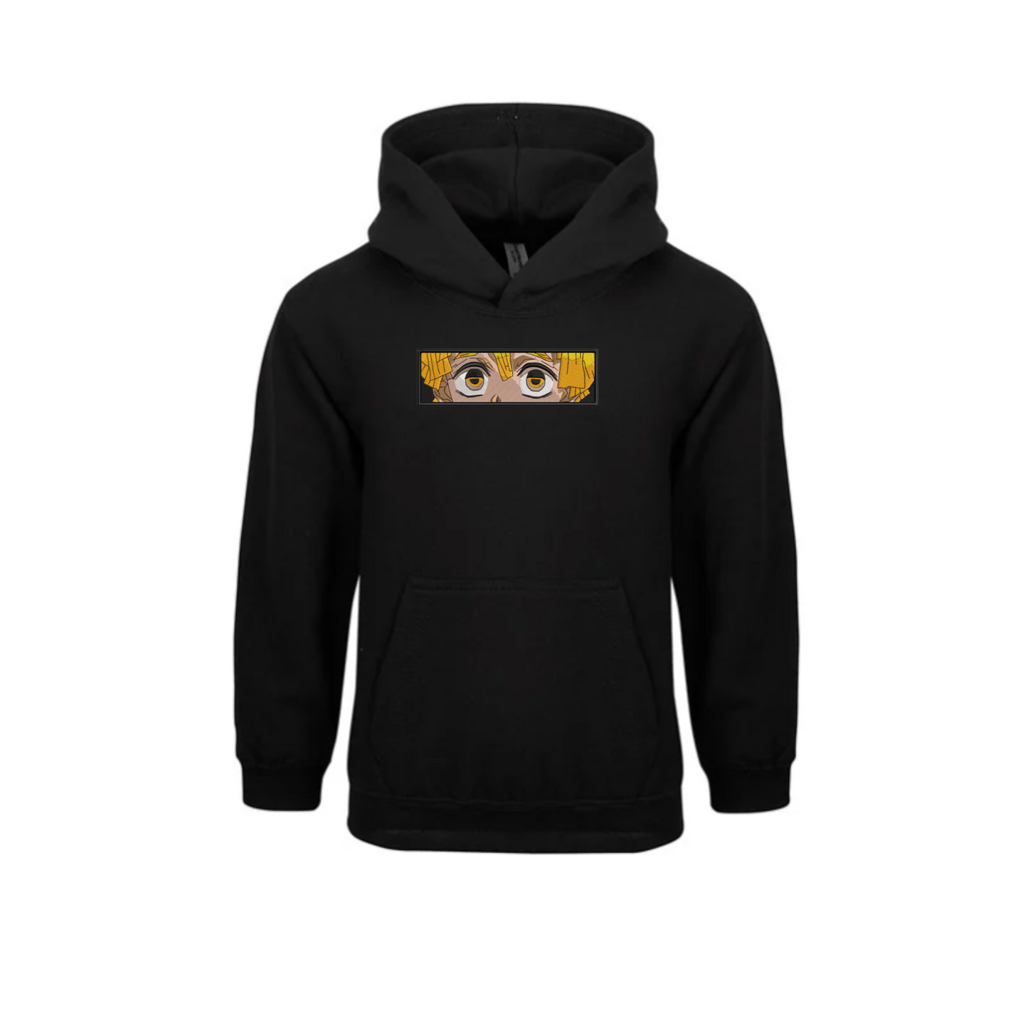 Zenitsu Custom - Demon Slayer - Broderie Enfant