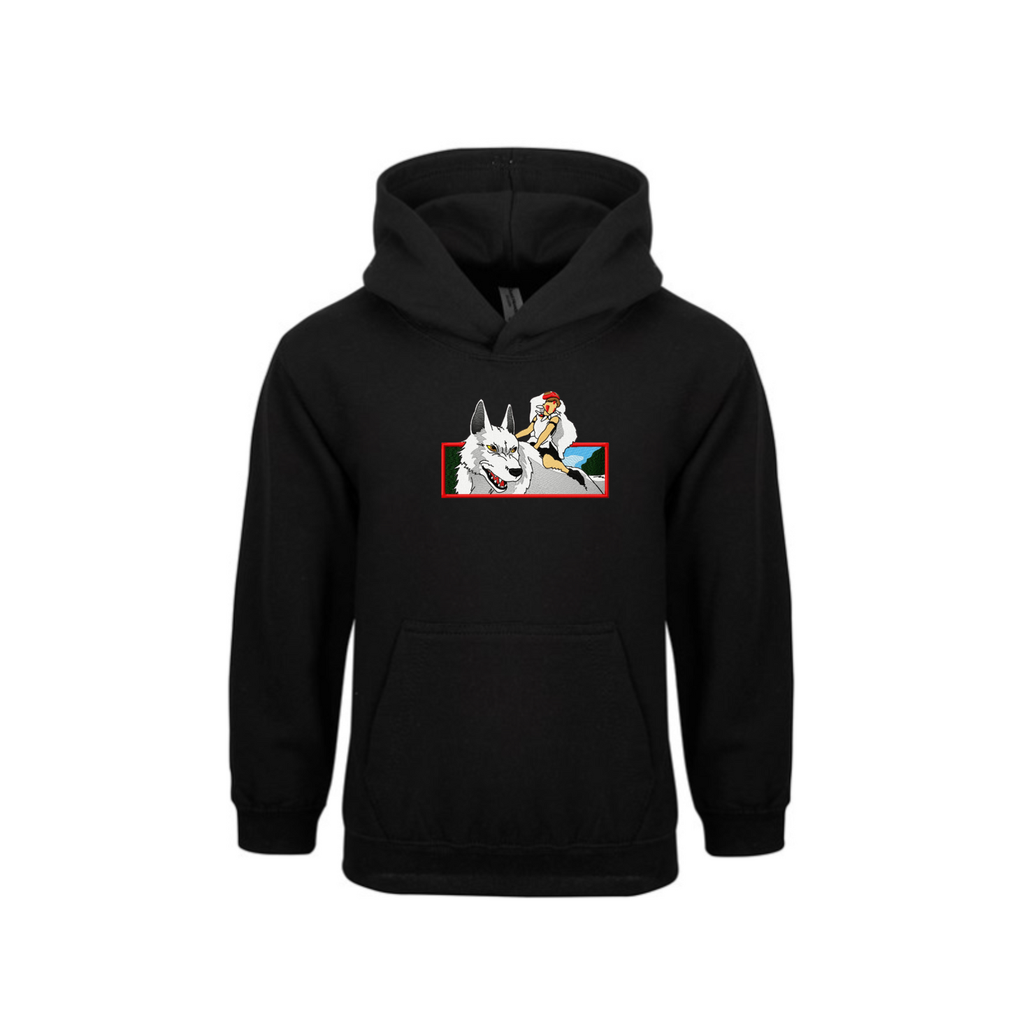 San et Moro Custom - Princesse Mononoké - Broderie Enfant