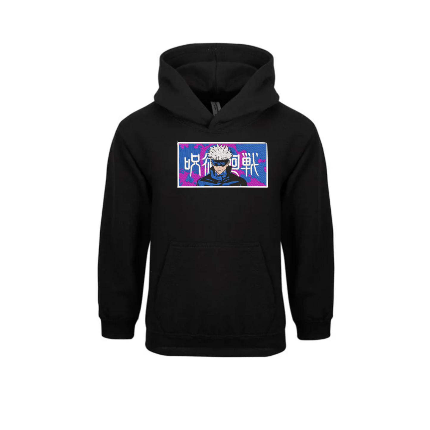 Gojo custom - Jujutsu Kaisen - Broderie Enfant