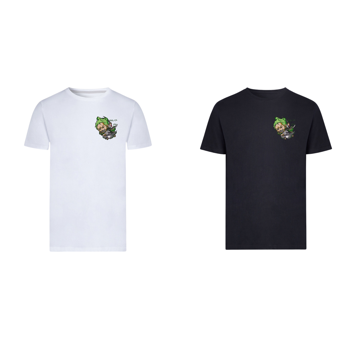 Petit Zoro Custom - One Piece - Broderie