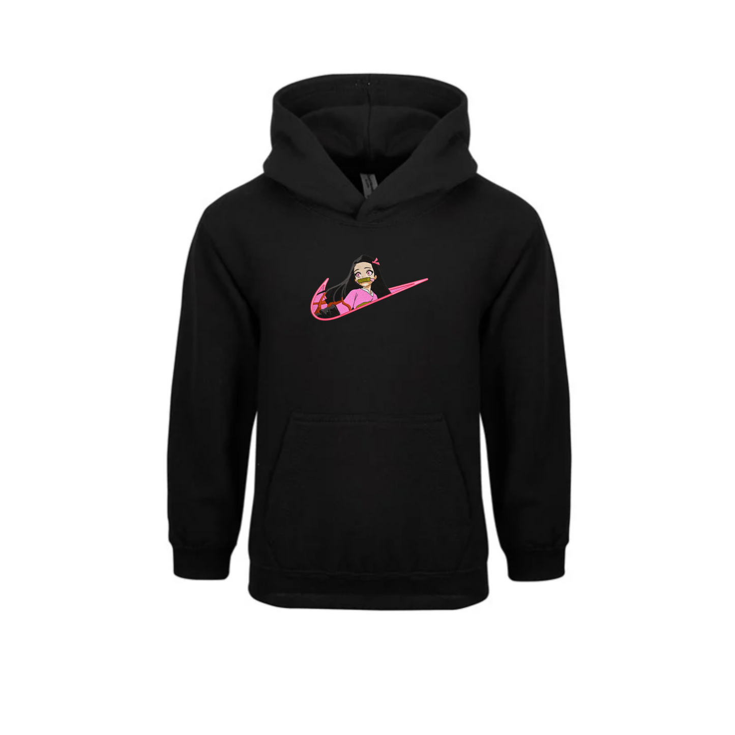 Nezuko custom - Demon Slayer - Broderie Enfant