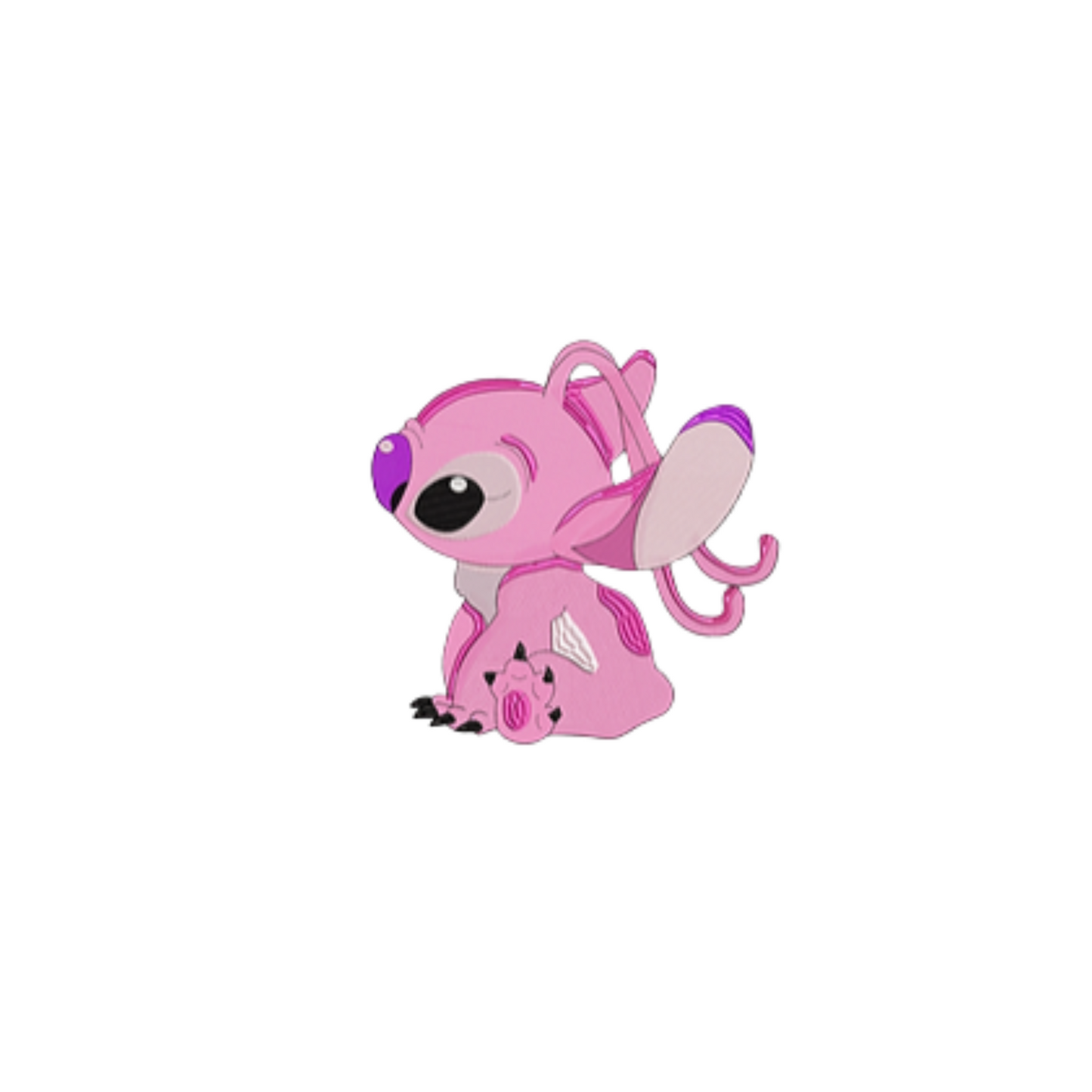 Angel custom - Lilo & Stitch - Petite Broderie