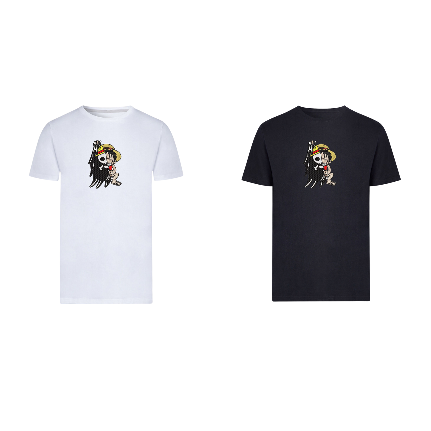 Monkey D. Luffy Custom - One Piece - Broderie