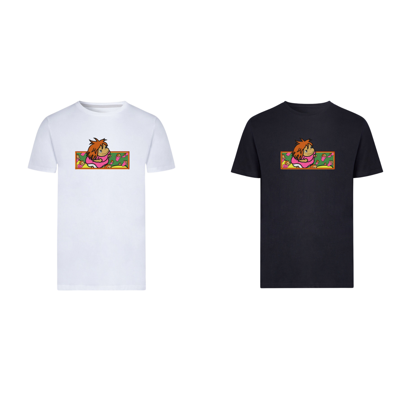 Brunehilde Custom - Ponyo sur la Falaise - Broderie
