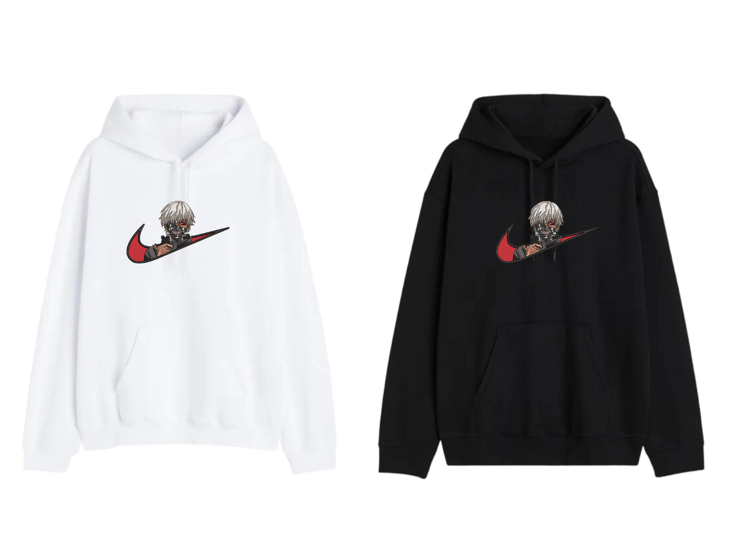 Ken Kaneki Custom - Tokyo Ghoul - Broderie