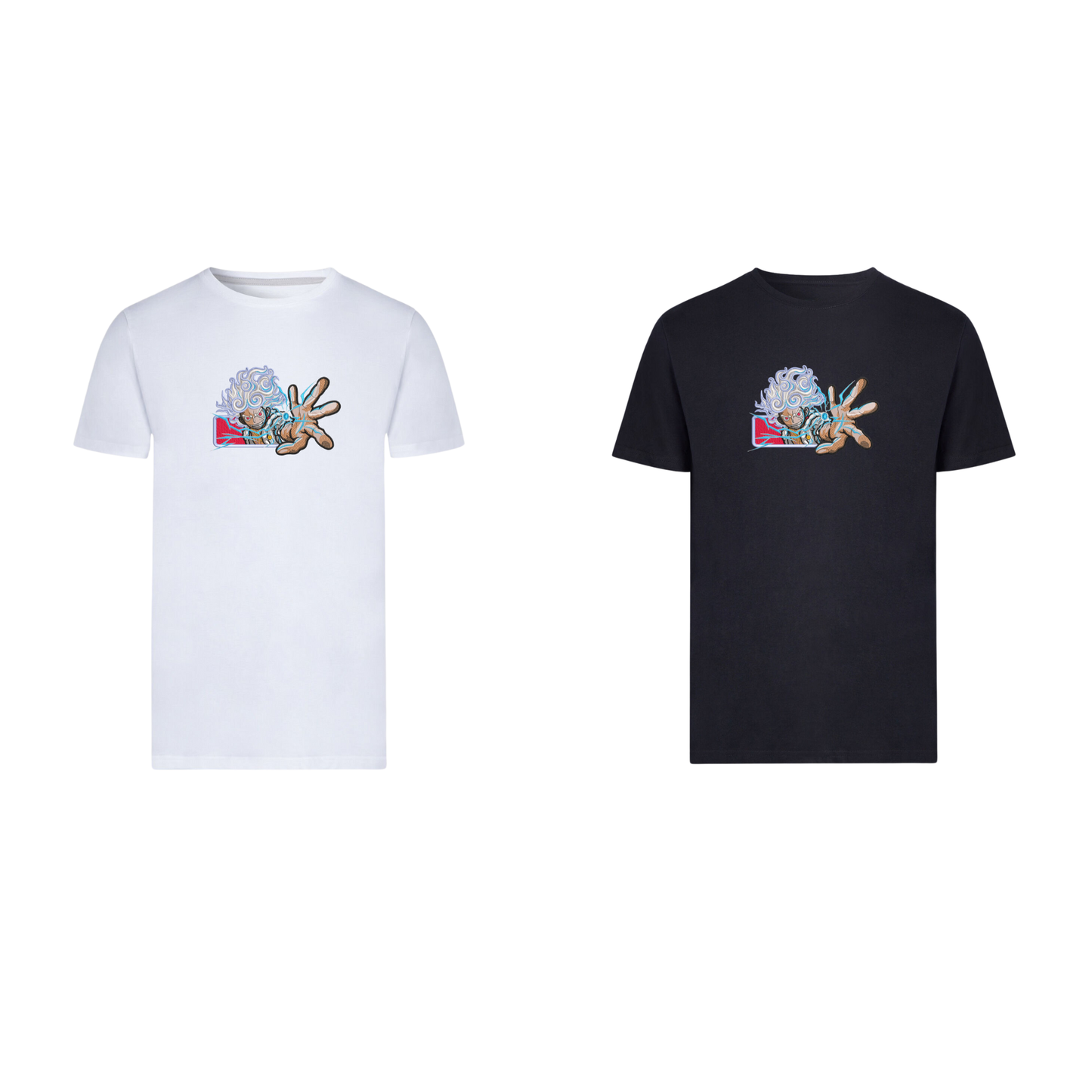 Monkey D. Luffy Custom - One Piece - Broderie