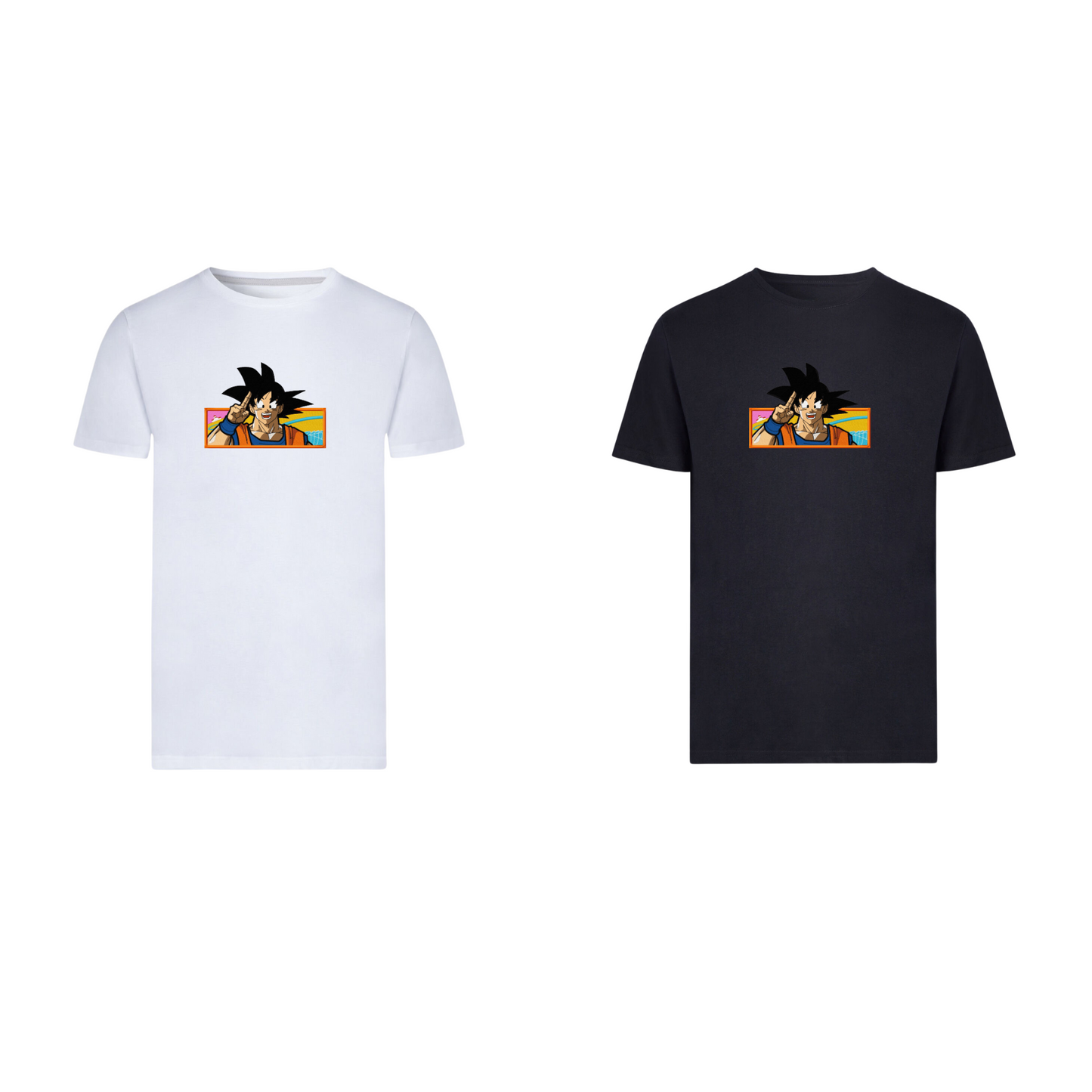 Goku Custom - Dragon Ball - Broderie