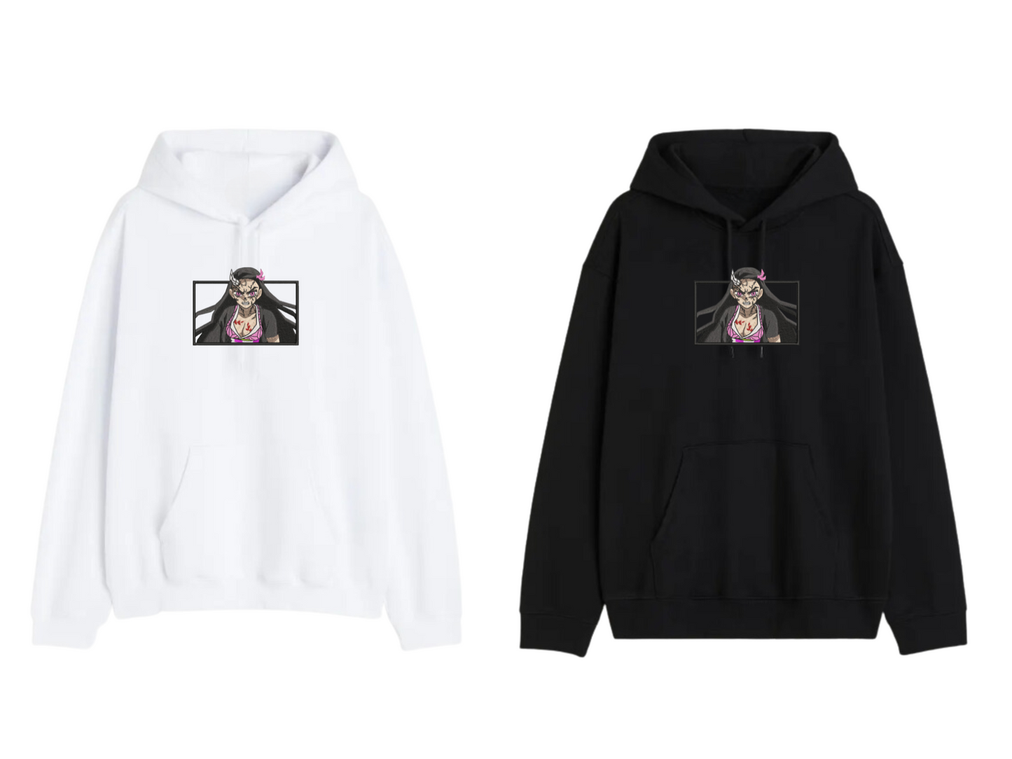 Nezuko Custom - Demon Slayer - Broderie
