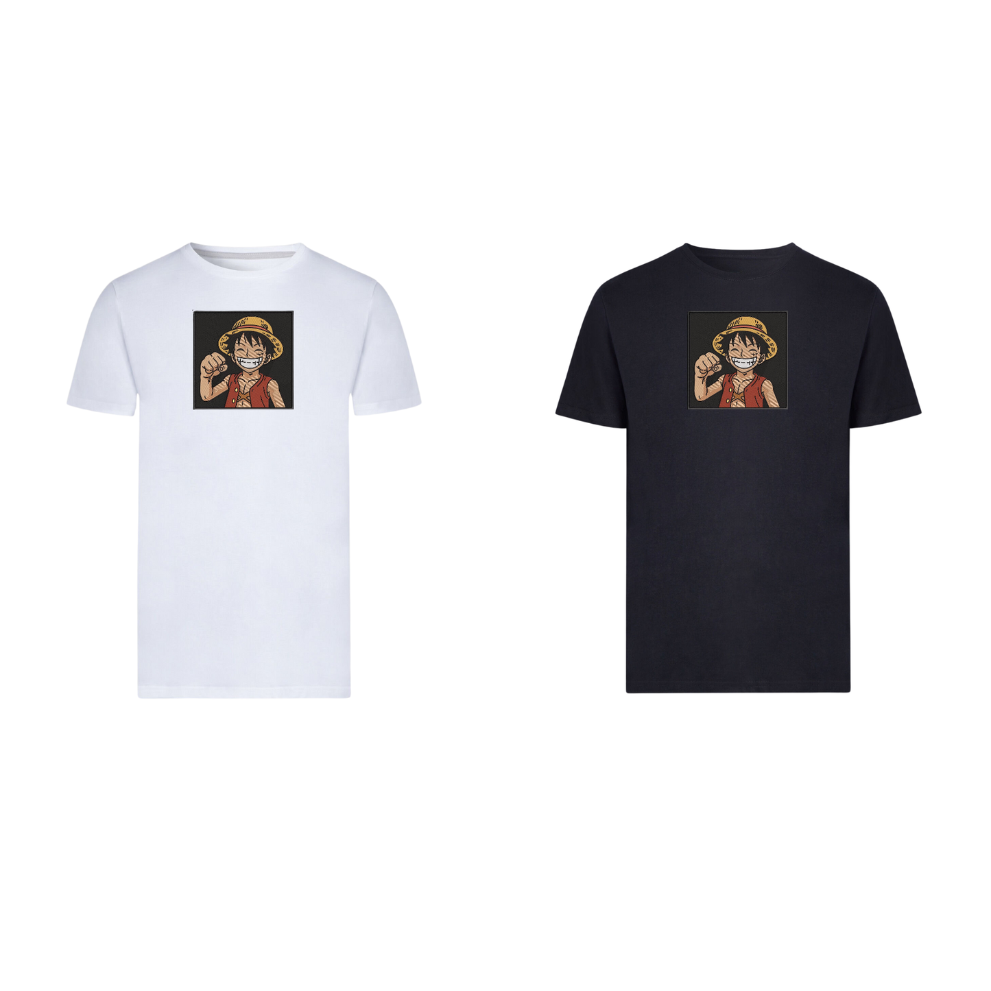 Monkey D. Luffy Custom - One Piece - Broderie