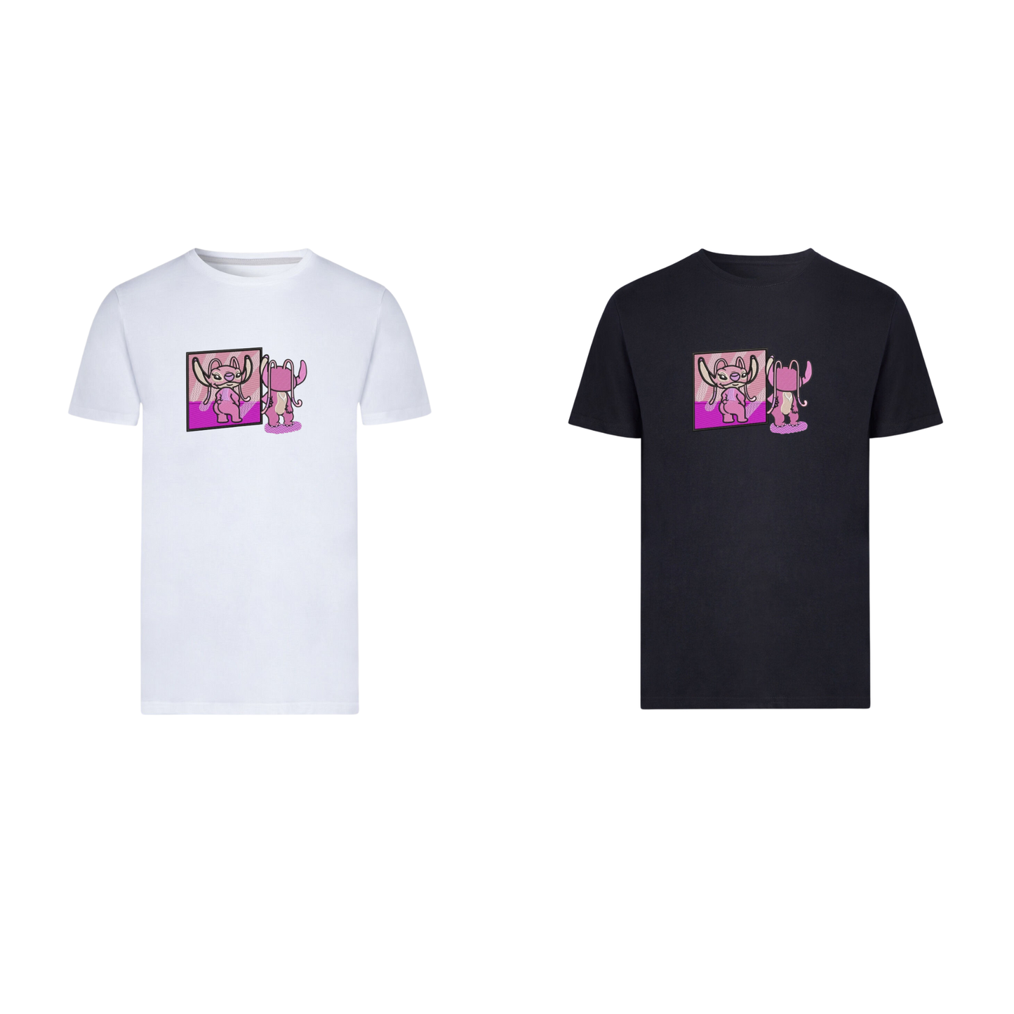 Pretty Angel custom - Lilo et Stitch - Broderie