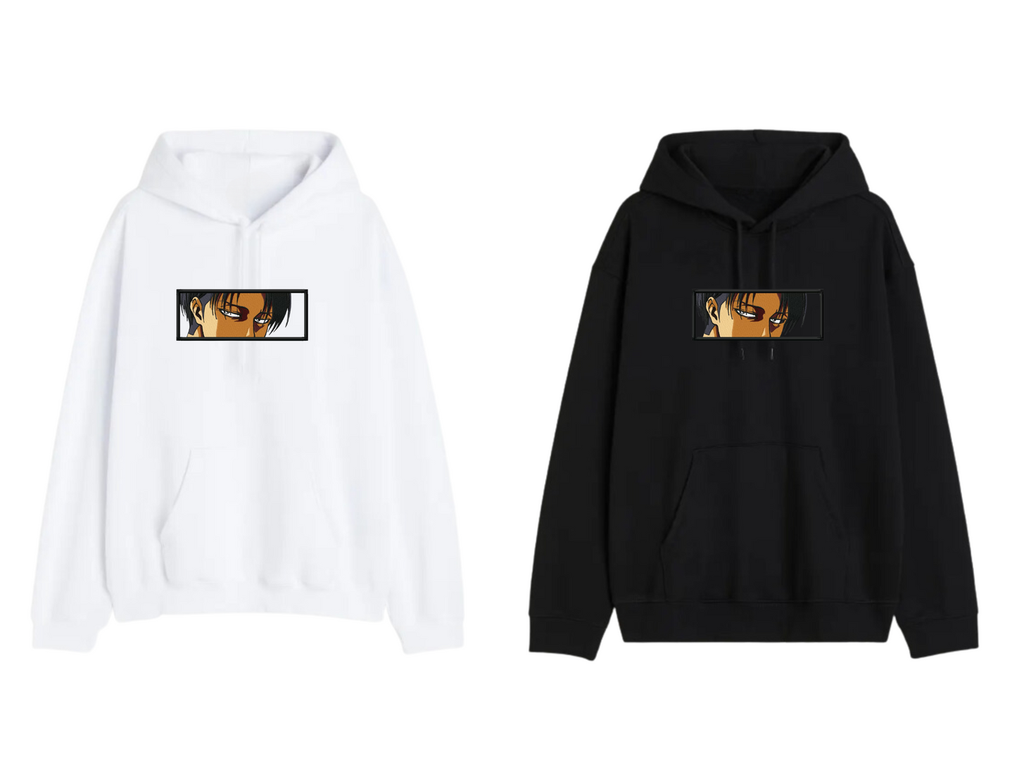 Livai Custom - Attaque des titans - Broderie
