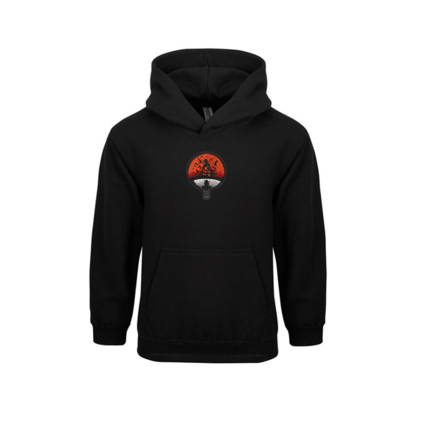 Itachi Custom - Naruto - Broderie Enfant